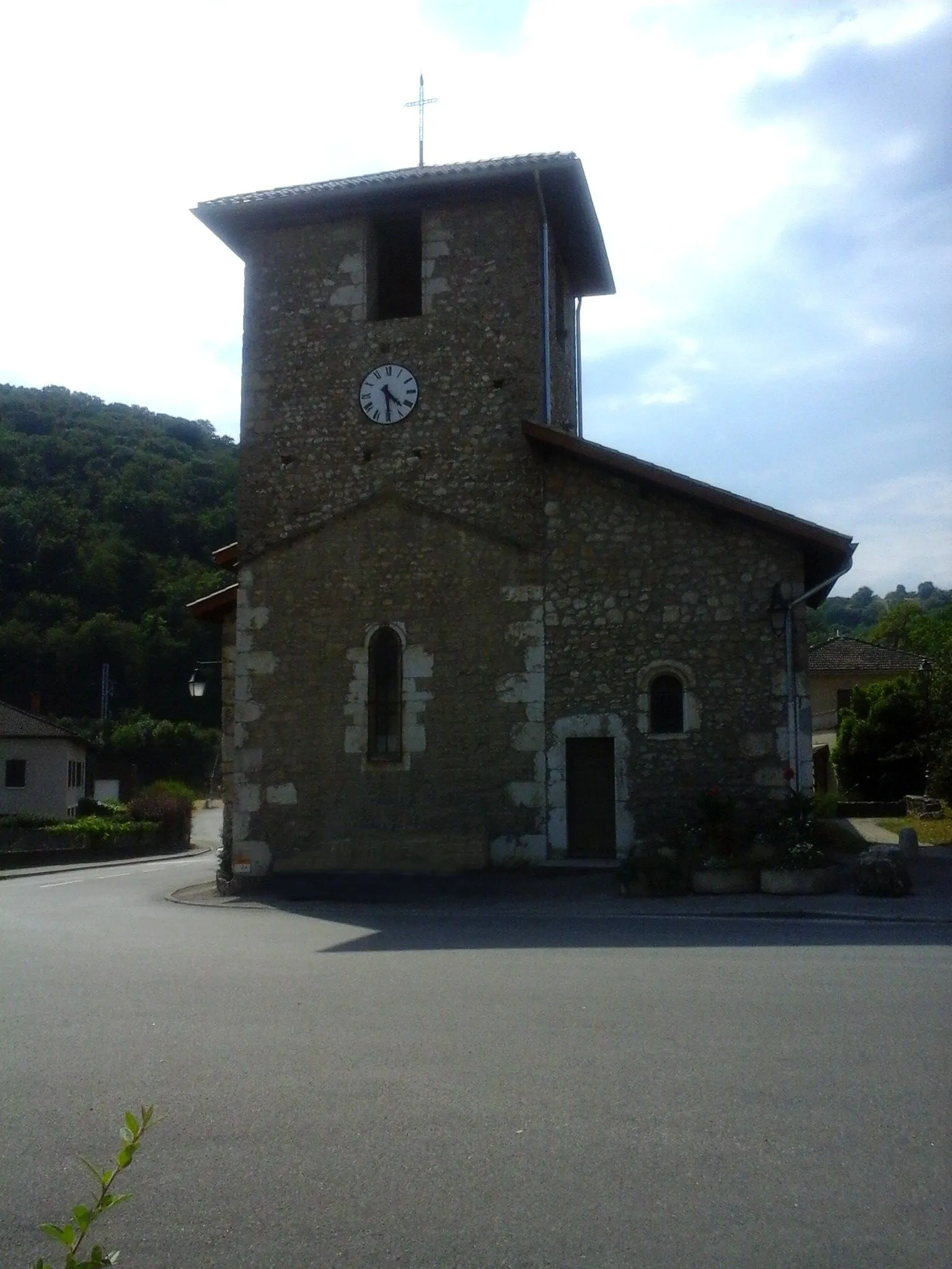 Photo showing: Poliénas, Isère, juillet 2015.