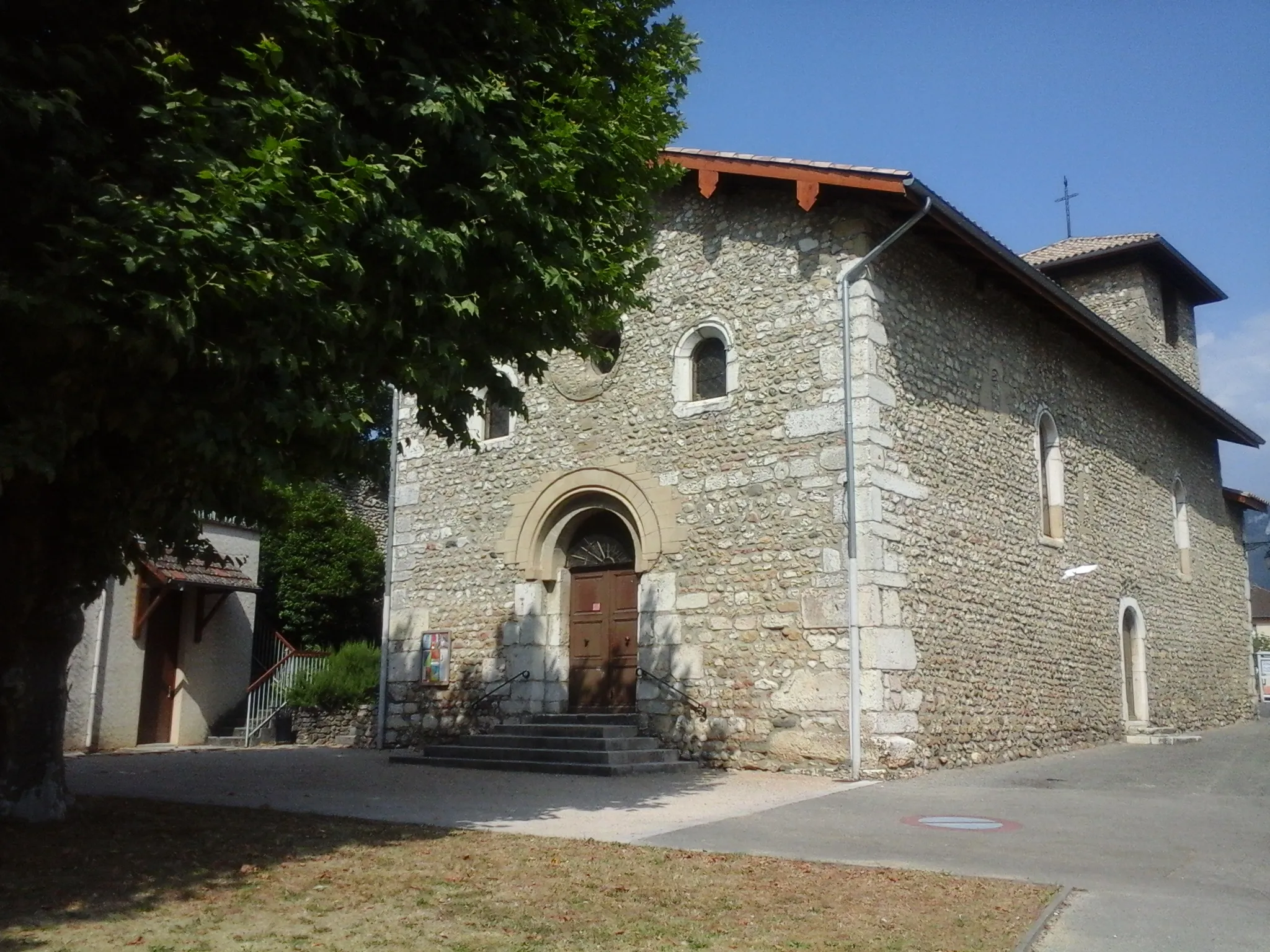 Photo showing: Poliénas, Isère, juillet 2015.