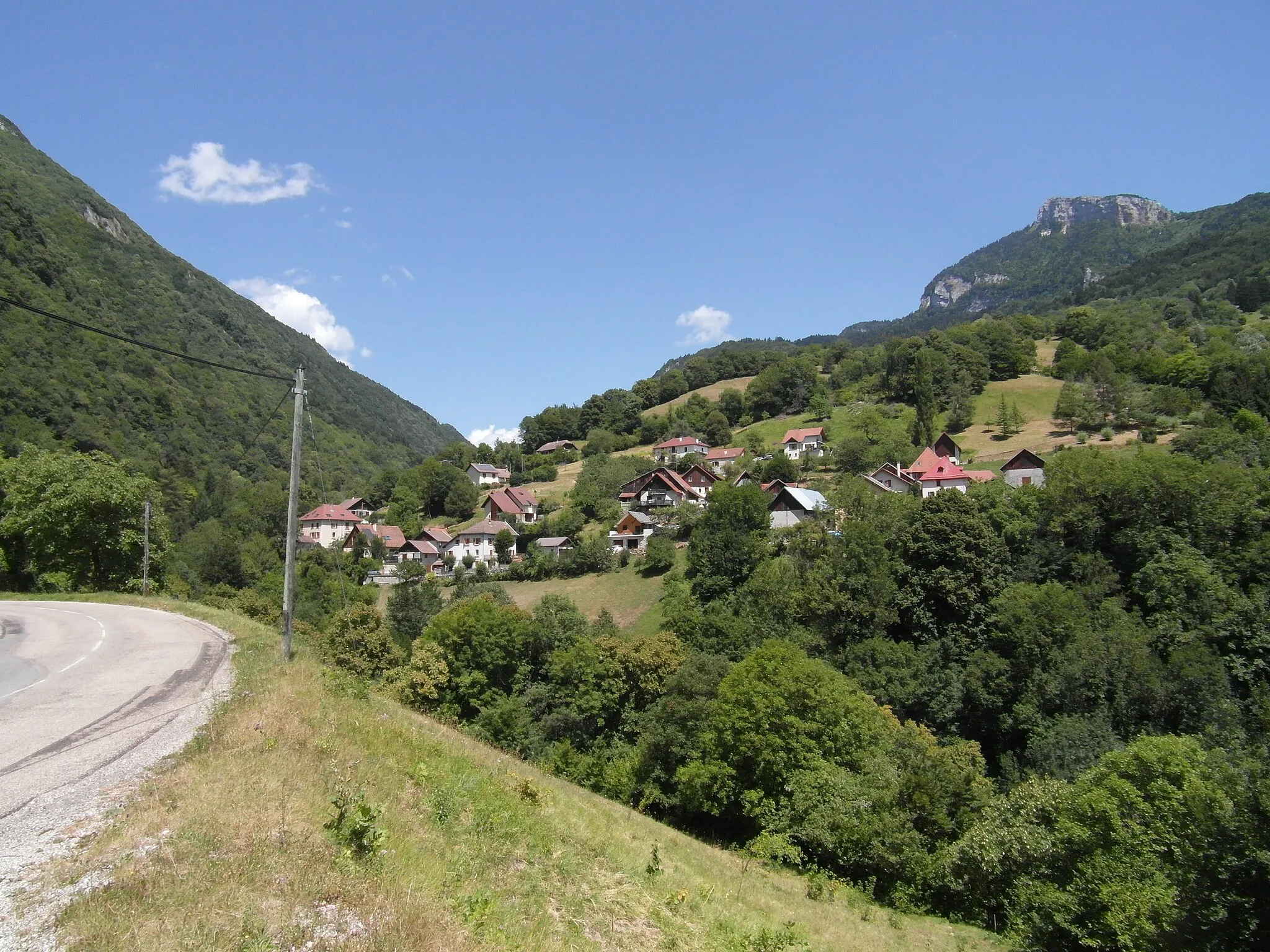 Photo showing: Hameau du Gua à Proveysieux