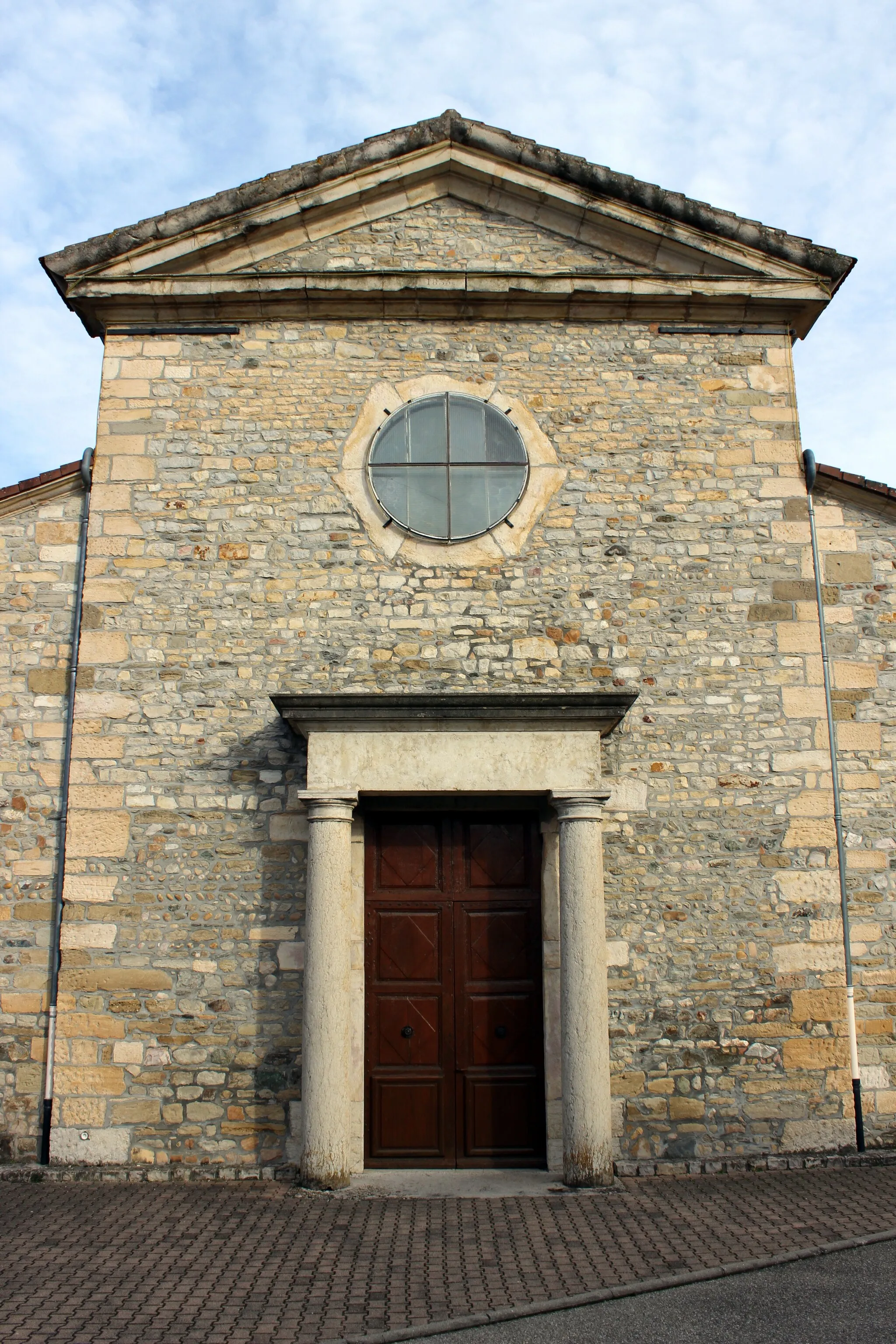 Photo showing: Eglise de Roche.