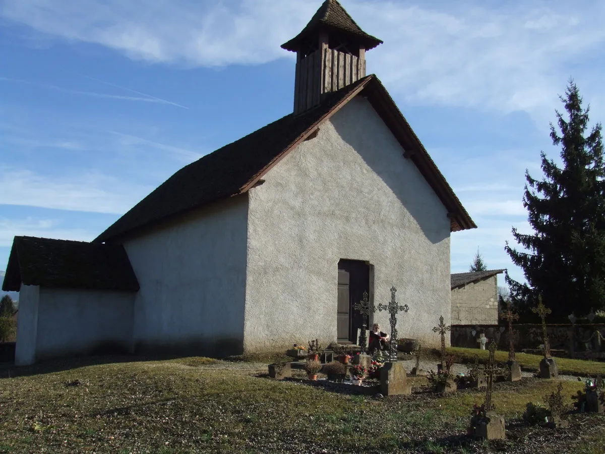 Photo showing: Chapelle d'Avaux sur le territoire de Romagnieu en Rhône-Alpes (France)