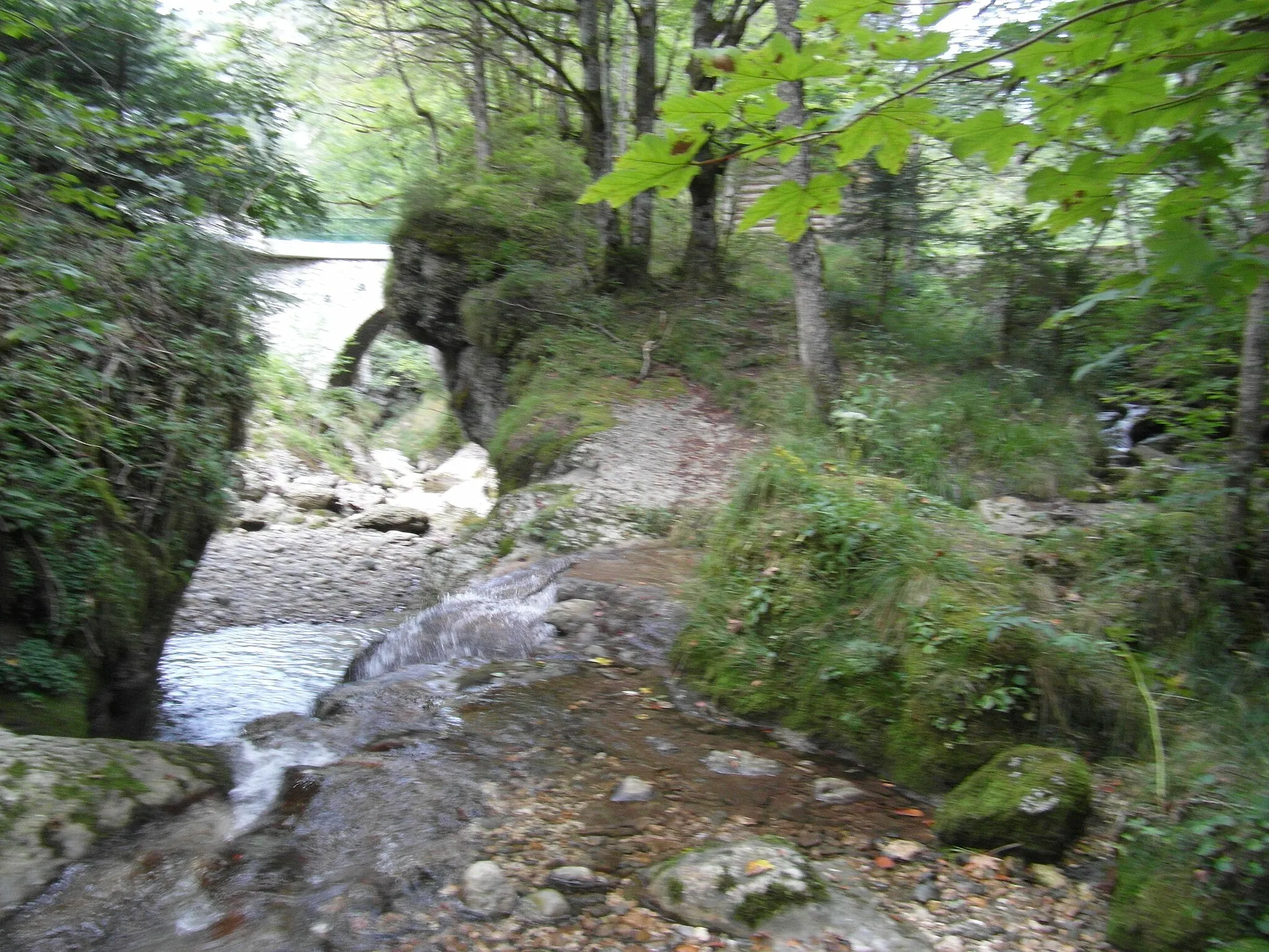 Photo showing: Confluence de la Drevenne et de la Scie