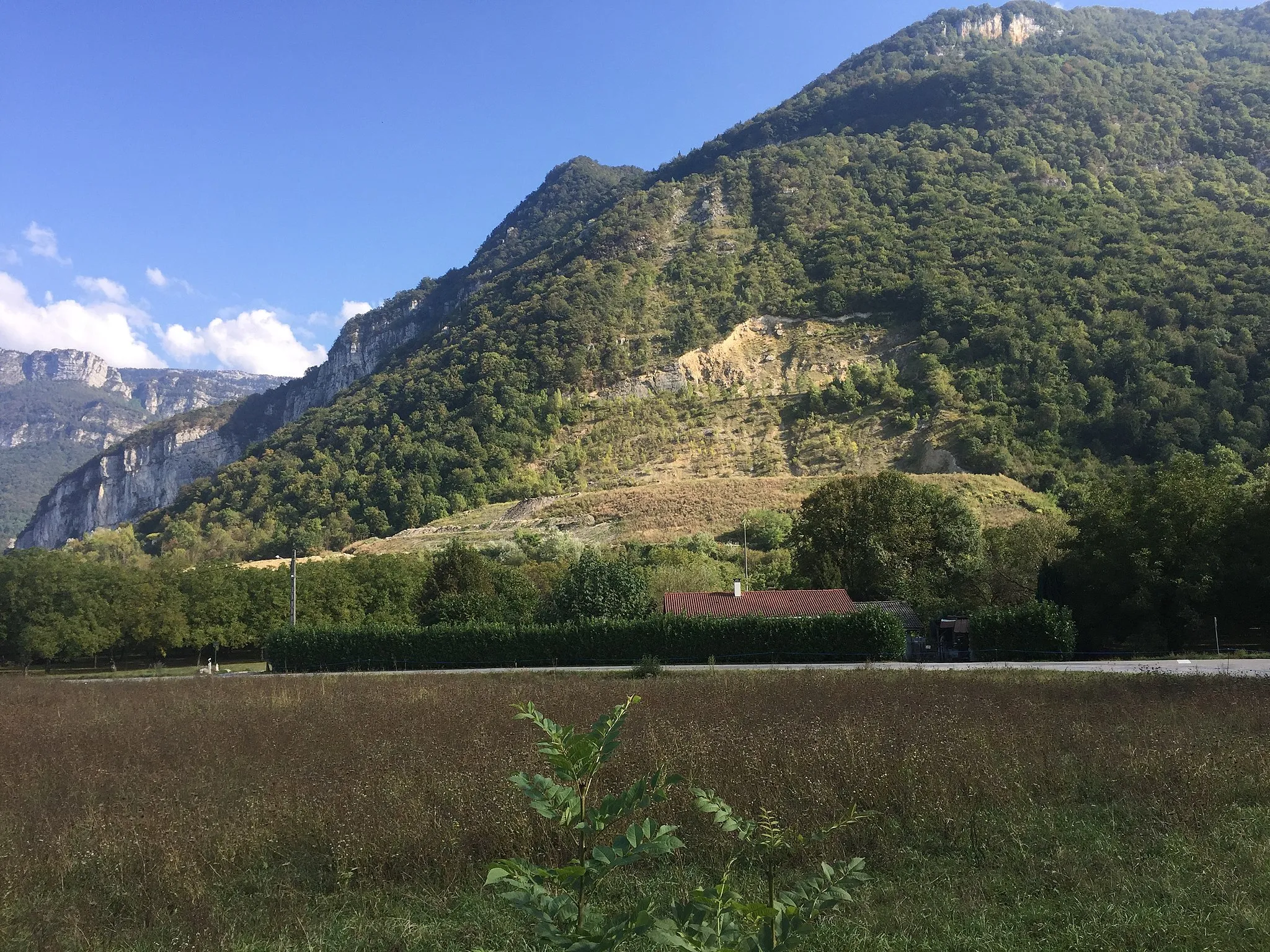 Photo showing: La carrière de Rovon
Rovon, Isère, France