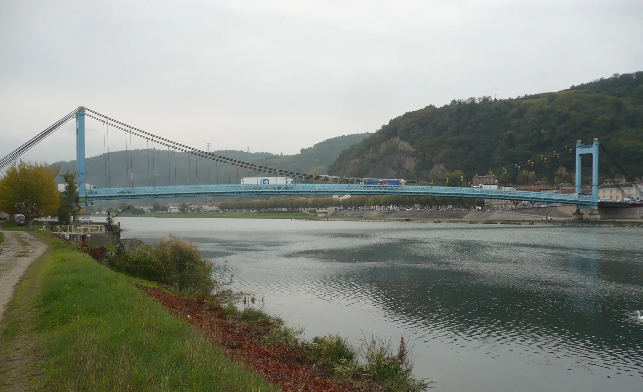 Photo showing: Pont de Sablons