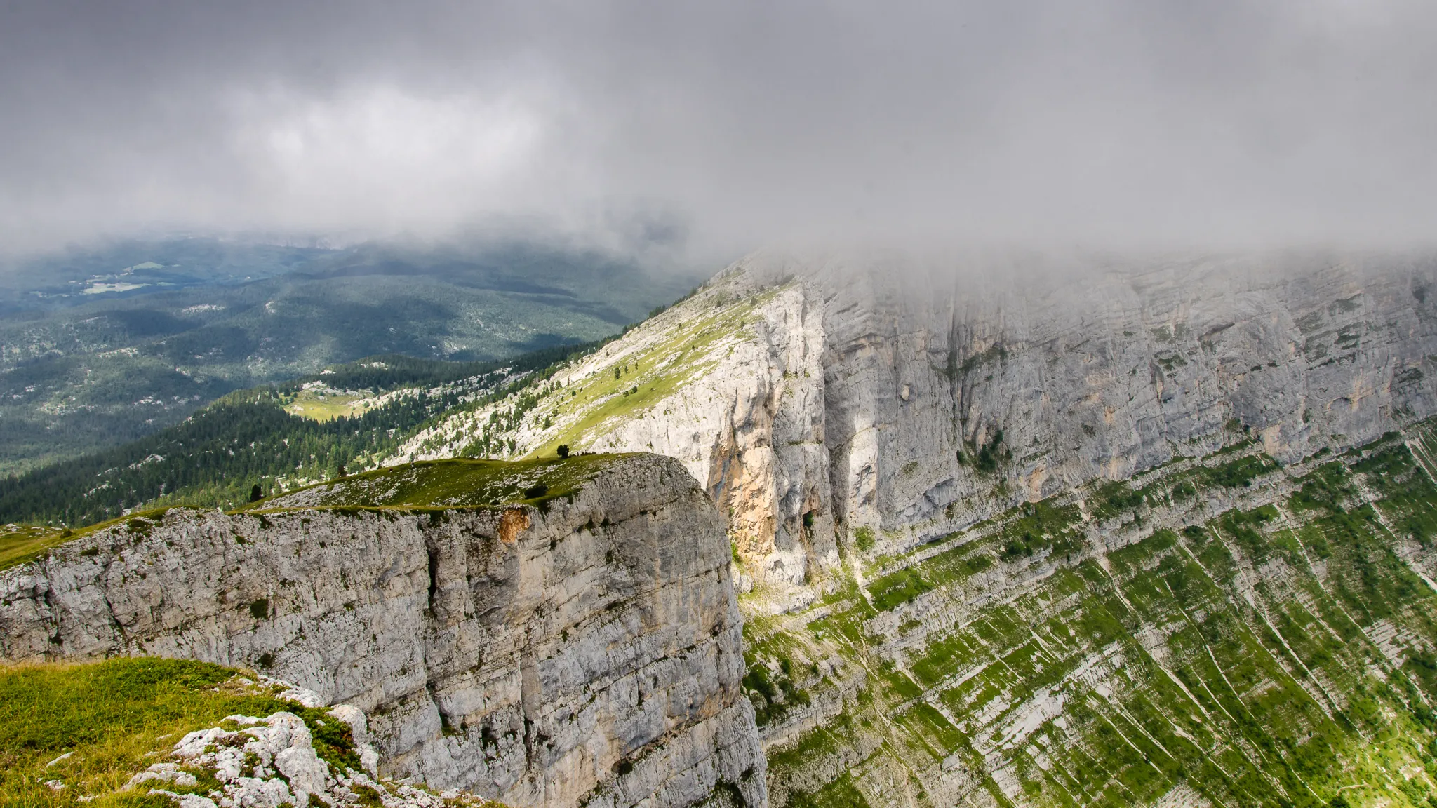 Photo showing: Massif du Vercors, Saint-Andéol