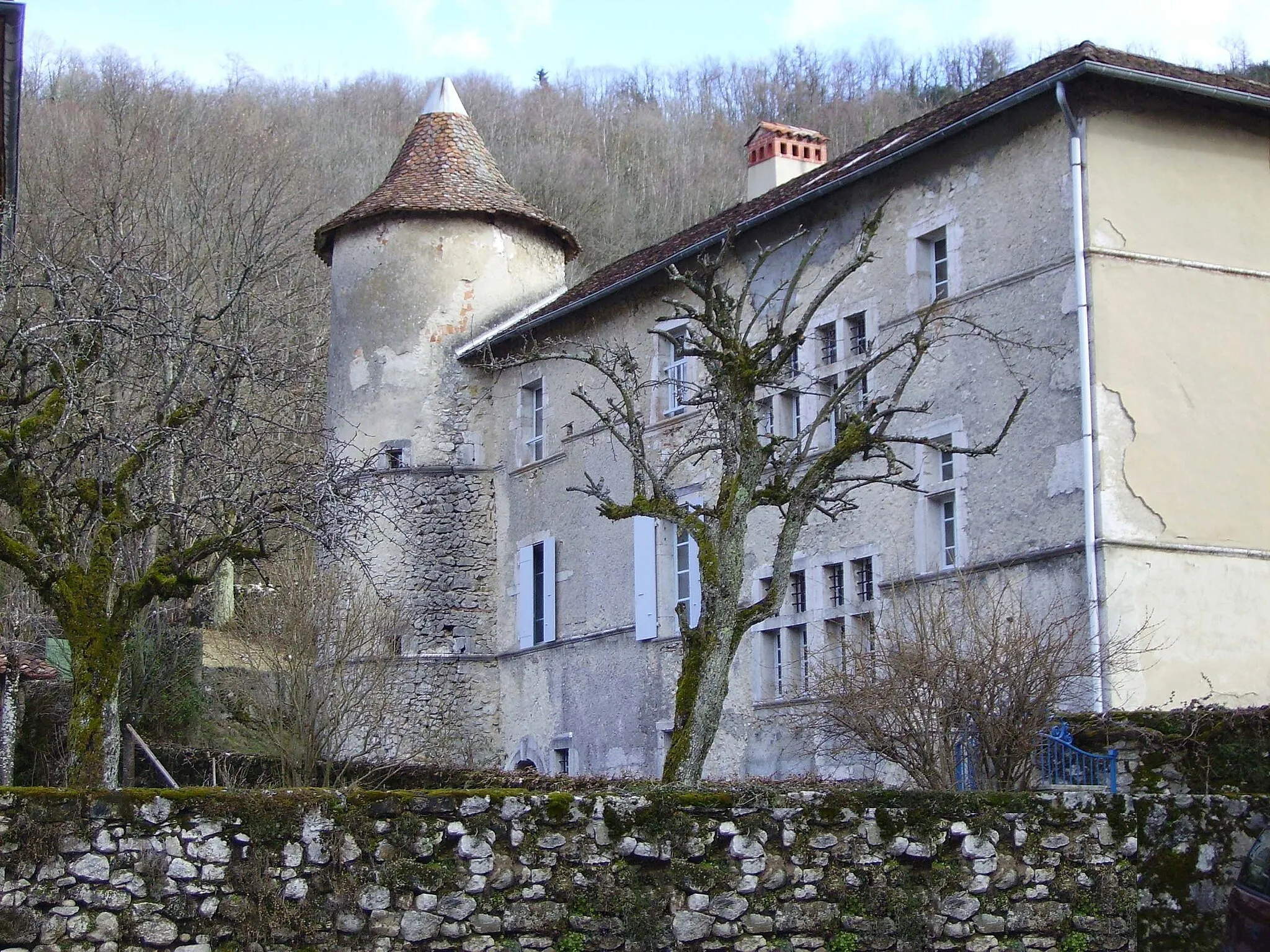 Photo showing: Le château de Saint-Aupre (Isère, France)