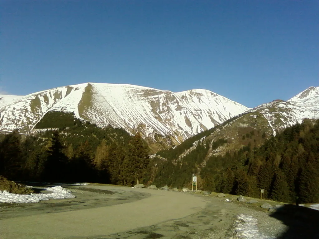 Photo showing: Saint-Honoré (38) : Vue de la montagne.