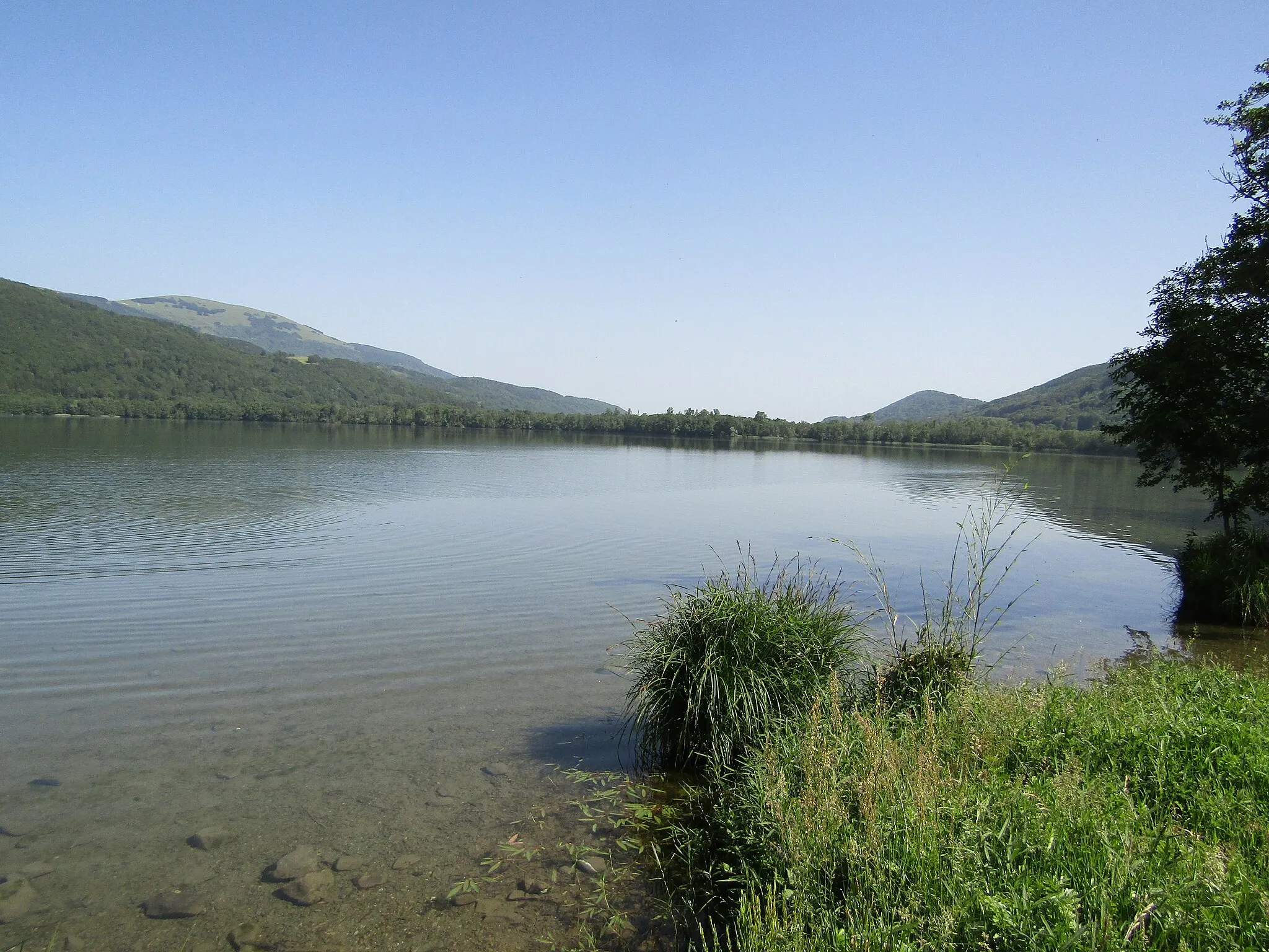 Photo showing: Lac de Pierre-Châtel