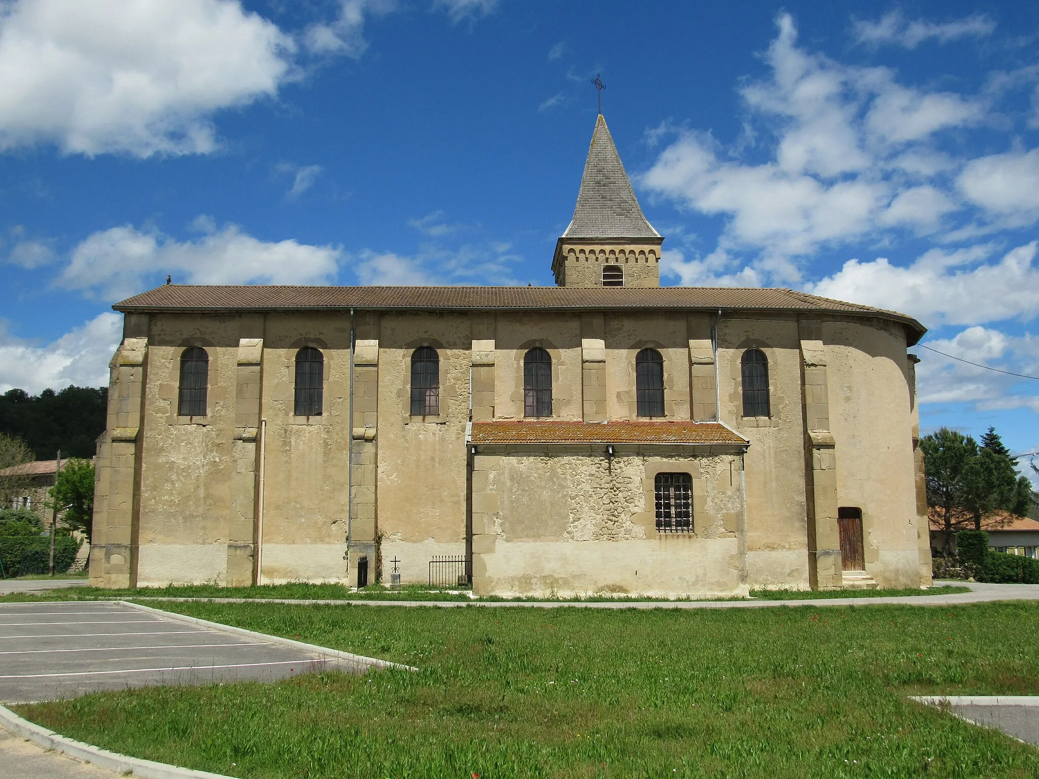 Photo showing: église Notre-Dame de la Salette