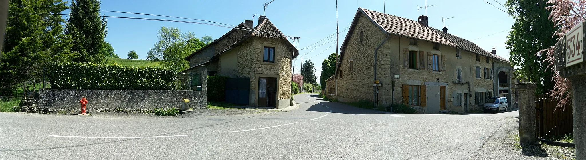 Photo showing: hameau Chevalière