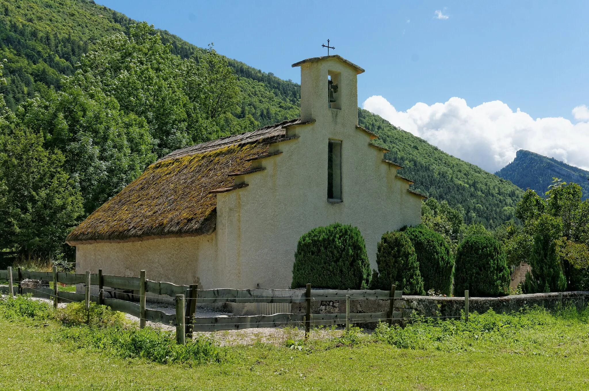 Photo showing: La chapelle de Trézanne