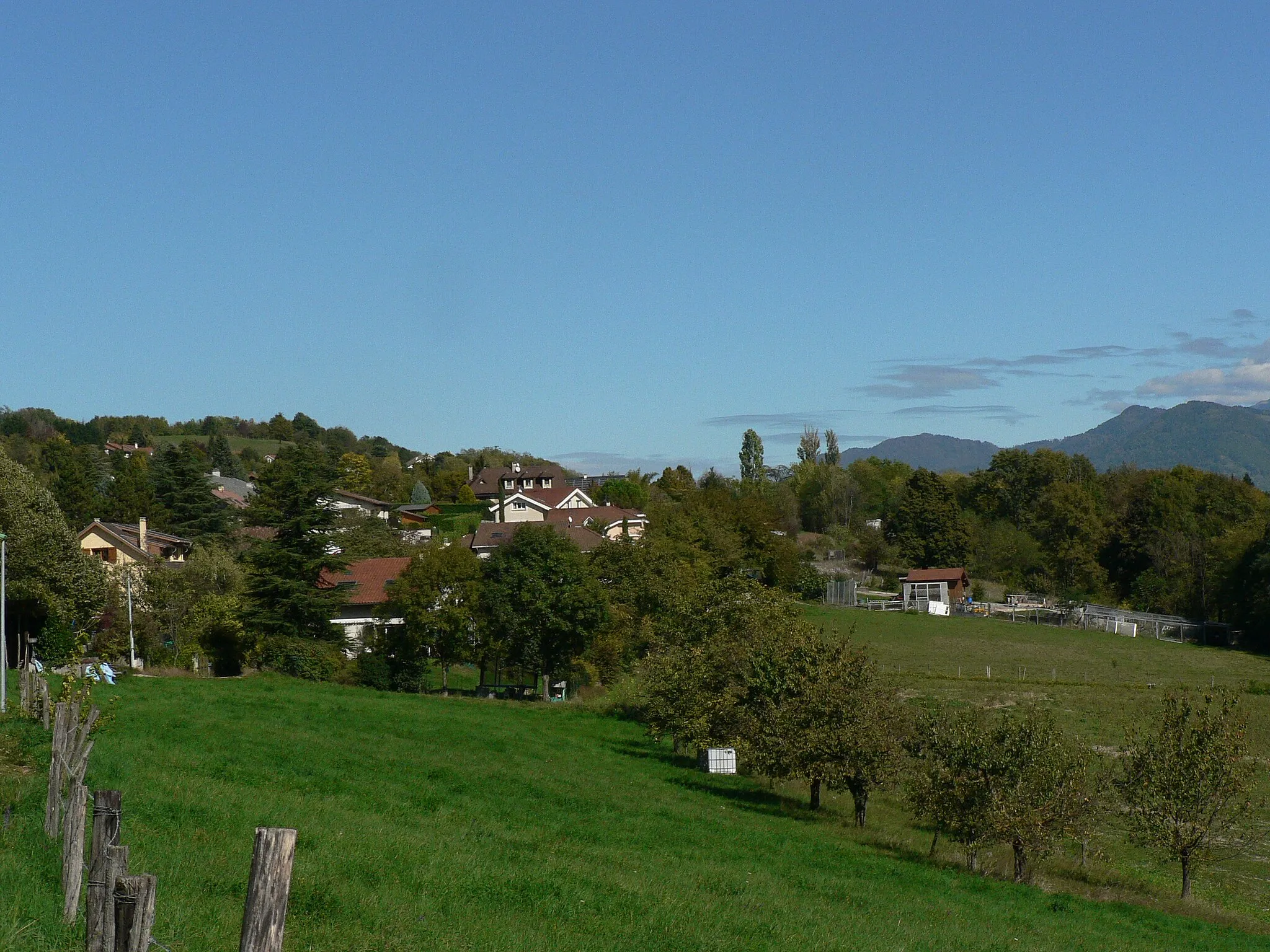 Photo showing: Saint-Nazaire-les-Eymes, Isère, AuRA, France.