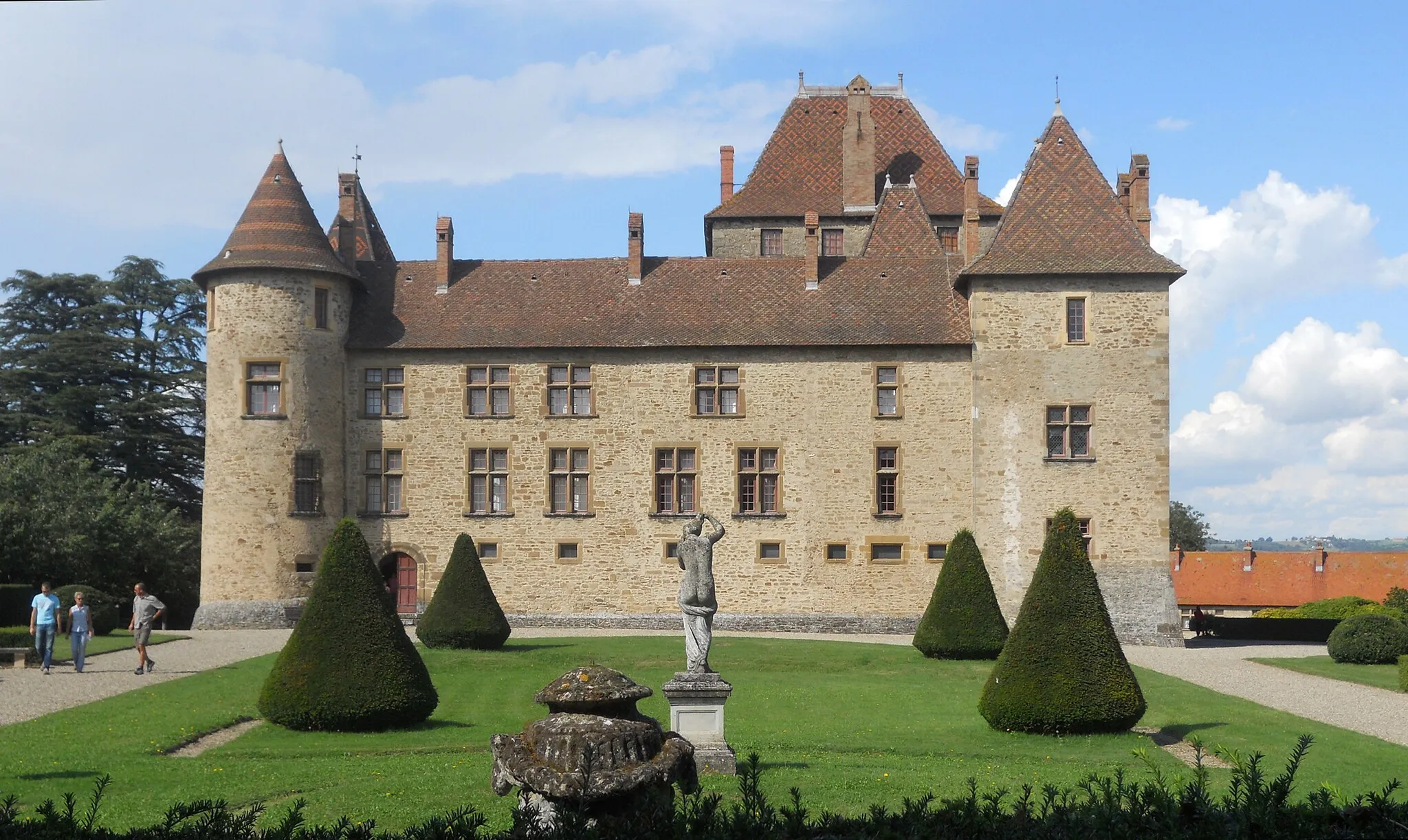 Photo showing: Château de Septème (Isère)