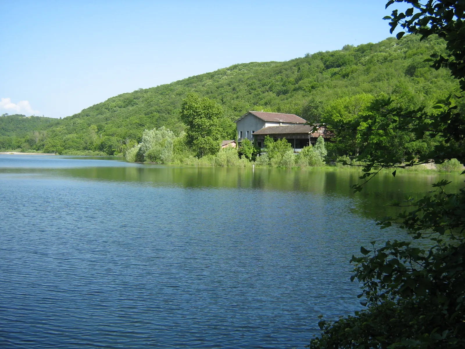 Photo showing: L'étang de Ry de Siccieu-Saint-Julien-et-Carisieu.