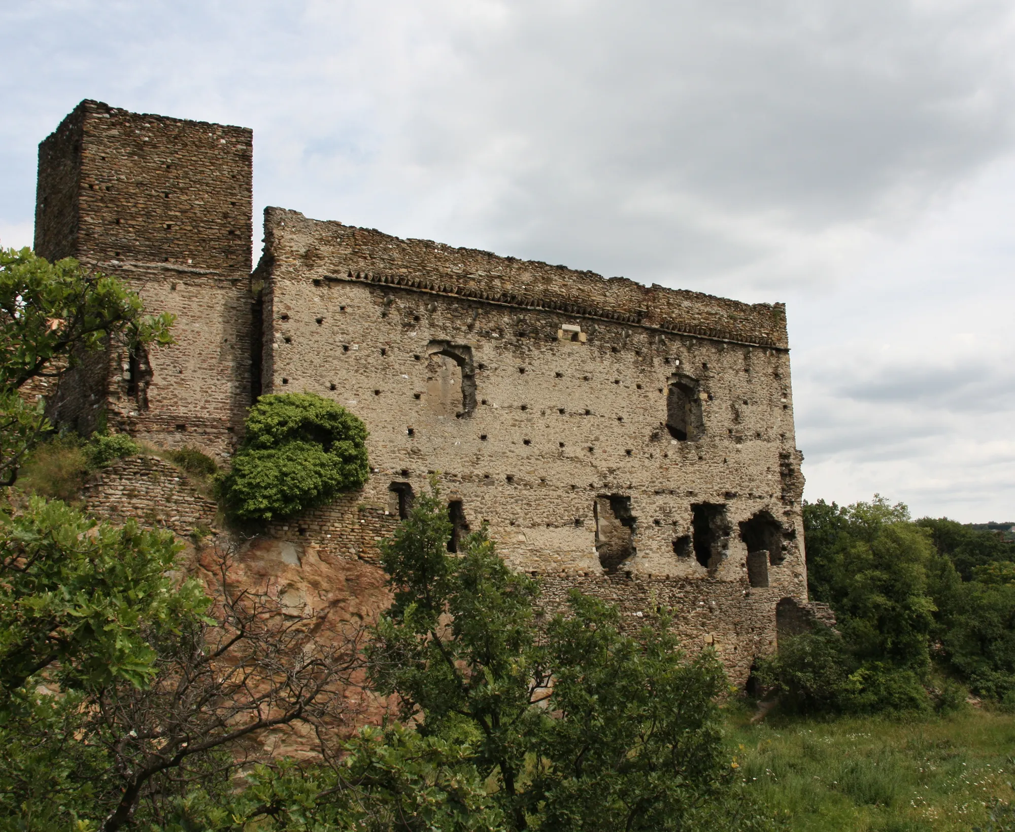 Photo showing: Seyssuel's castle