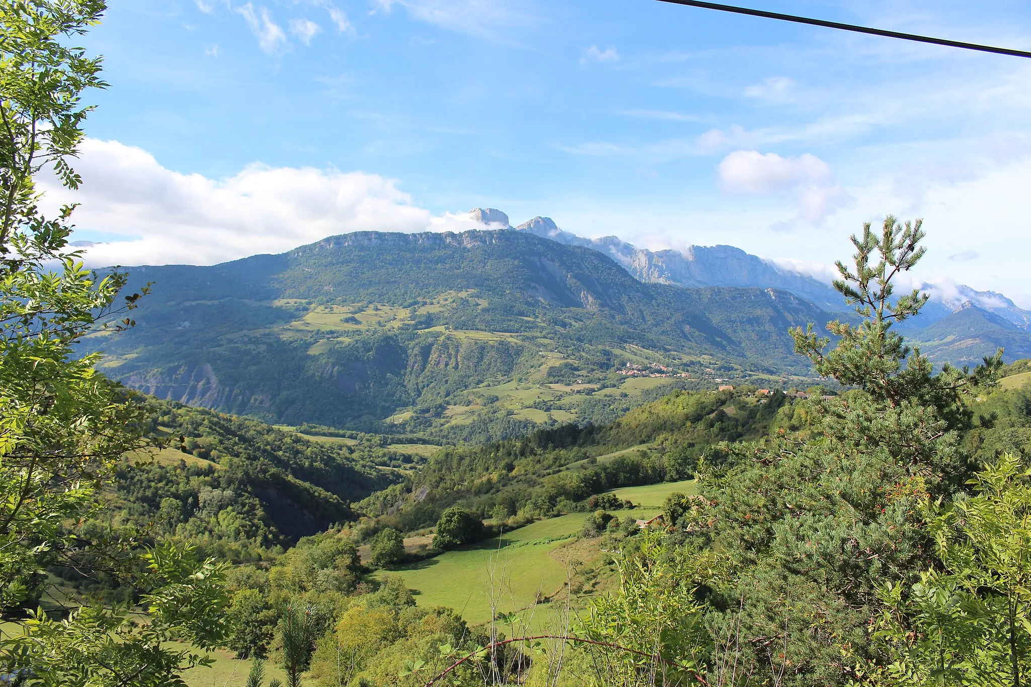 Photo showing: Горы Франции