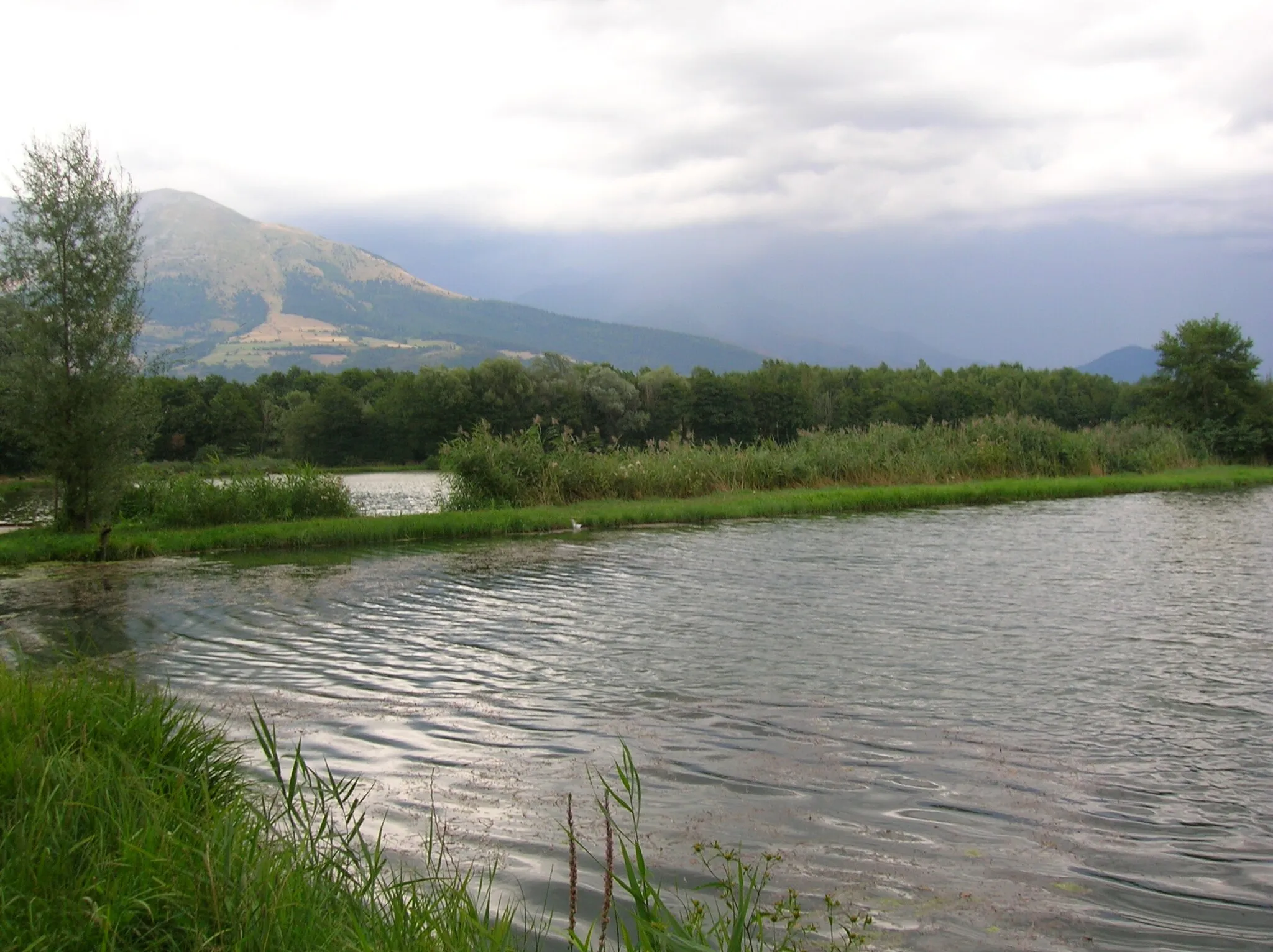 Photo showing: Etang du Crey, Susville, Isère, AuRA, France.