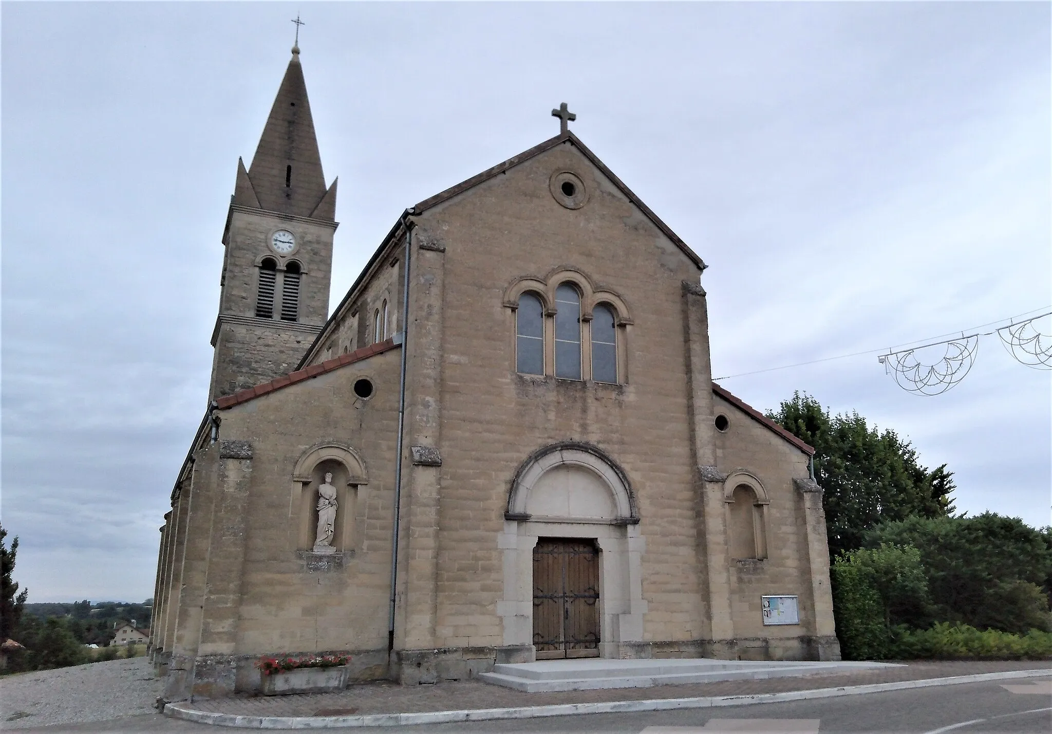 Photo showing: Église de Succieu