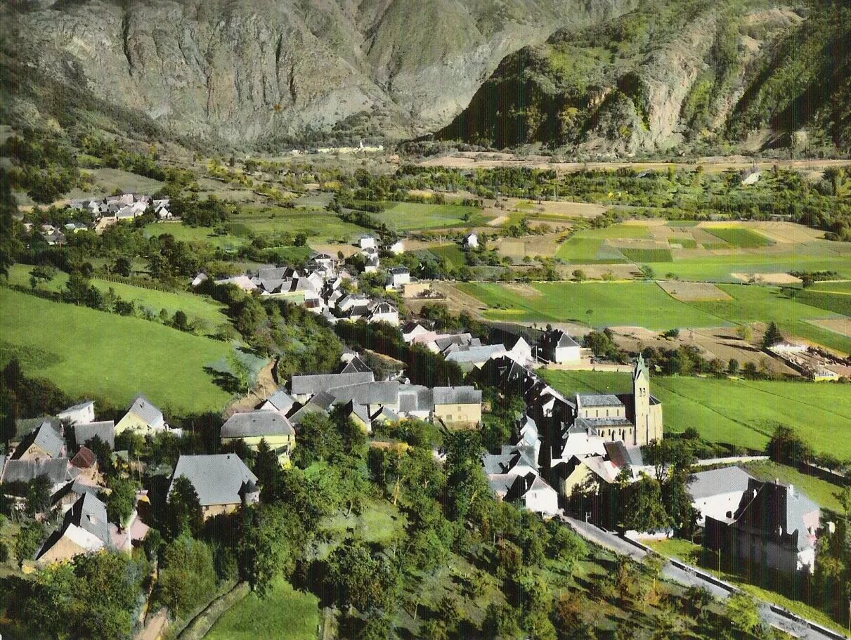Photo showing: Vue de Valbonnais