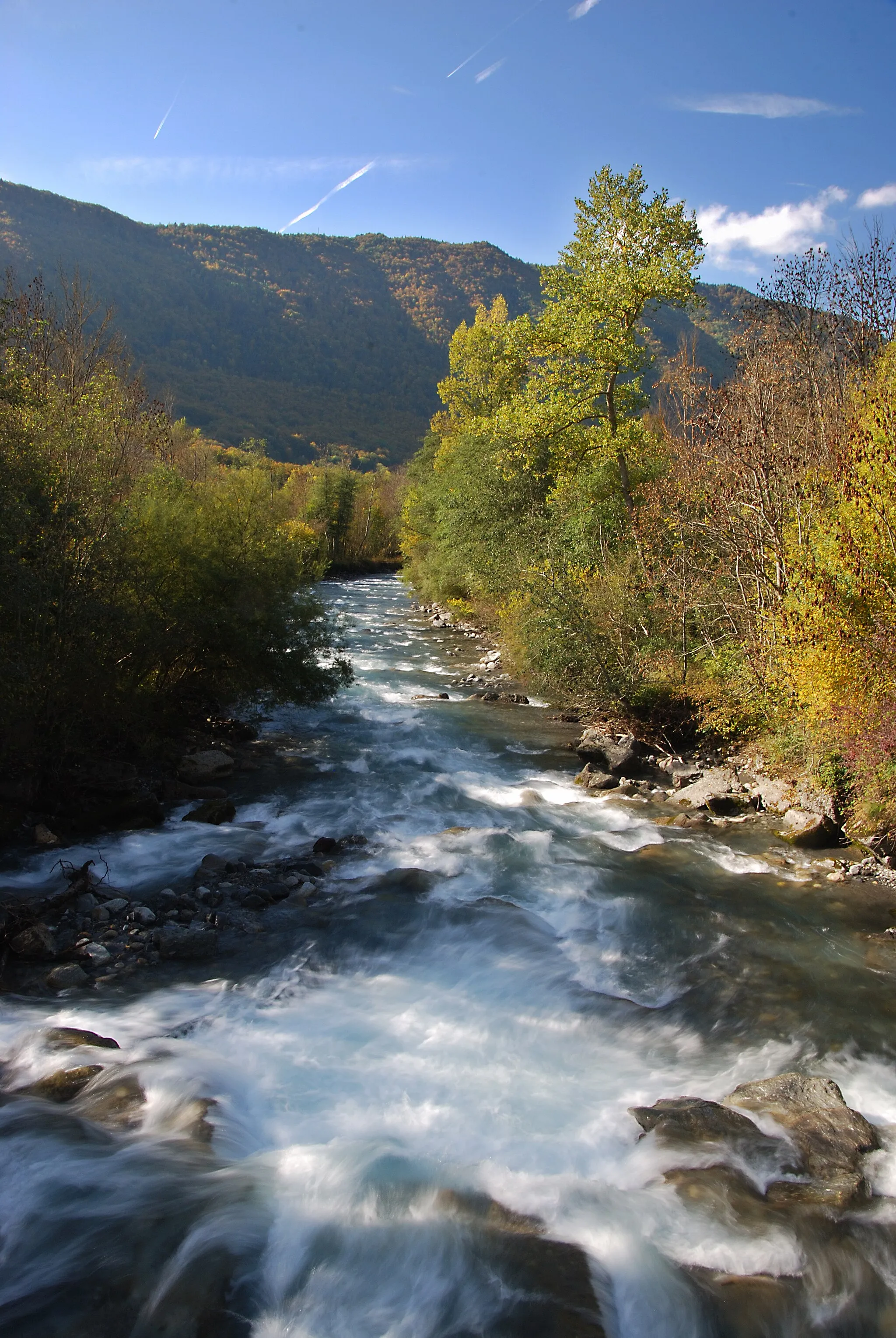 Photo showing: Pont des Fayettes, La Bonne