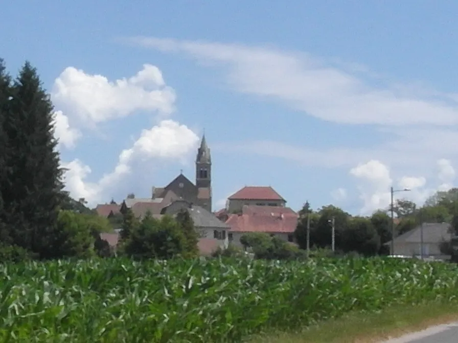 Photo showing: Valencogne depuis la route du Pin