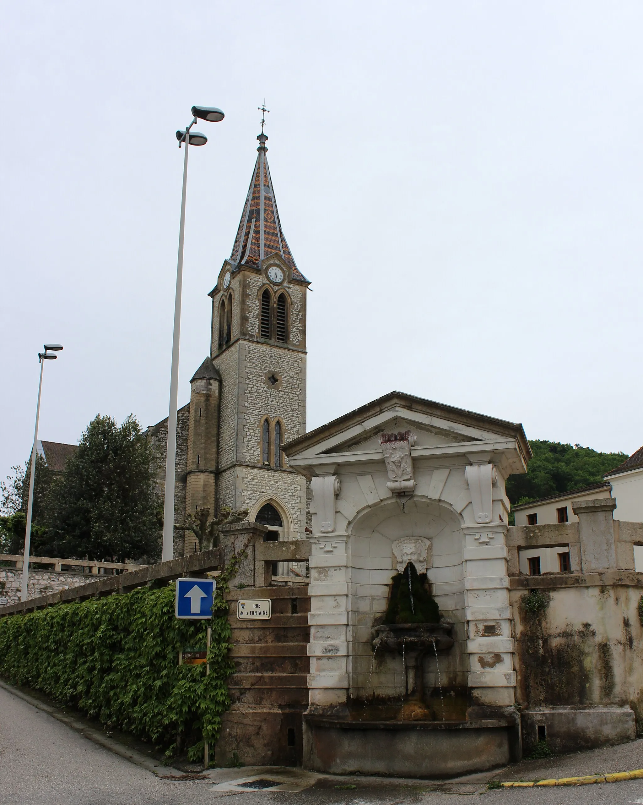 Photo showing: Église Saint-Blaise de Vignieu.