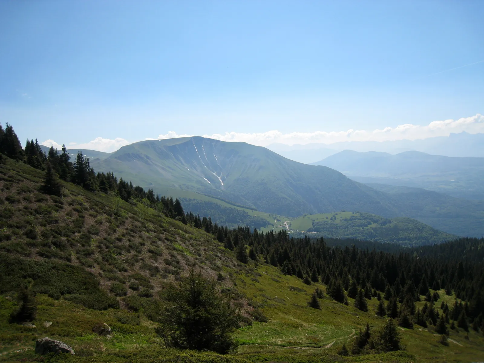 Photo showing: Alpe du Grand Serre. Dép. de l'Isère, France