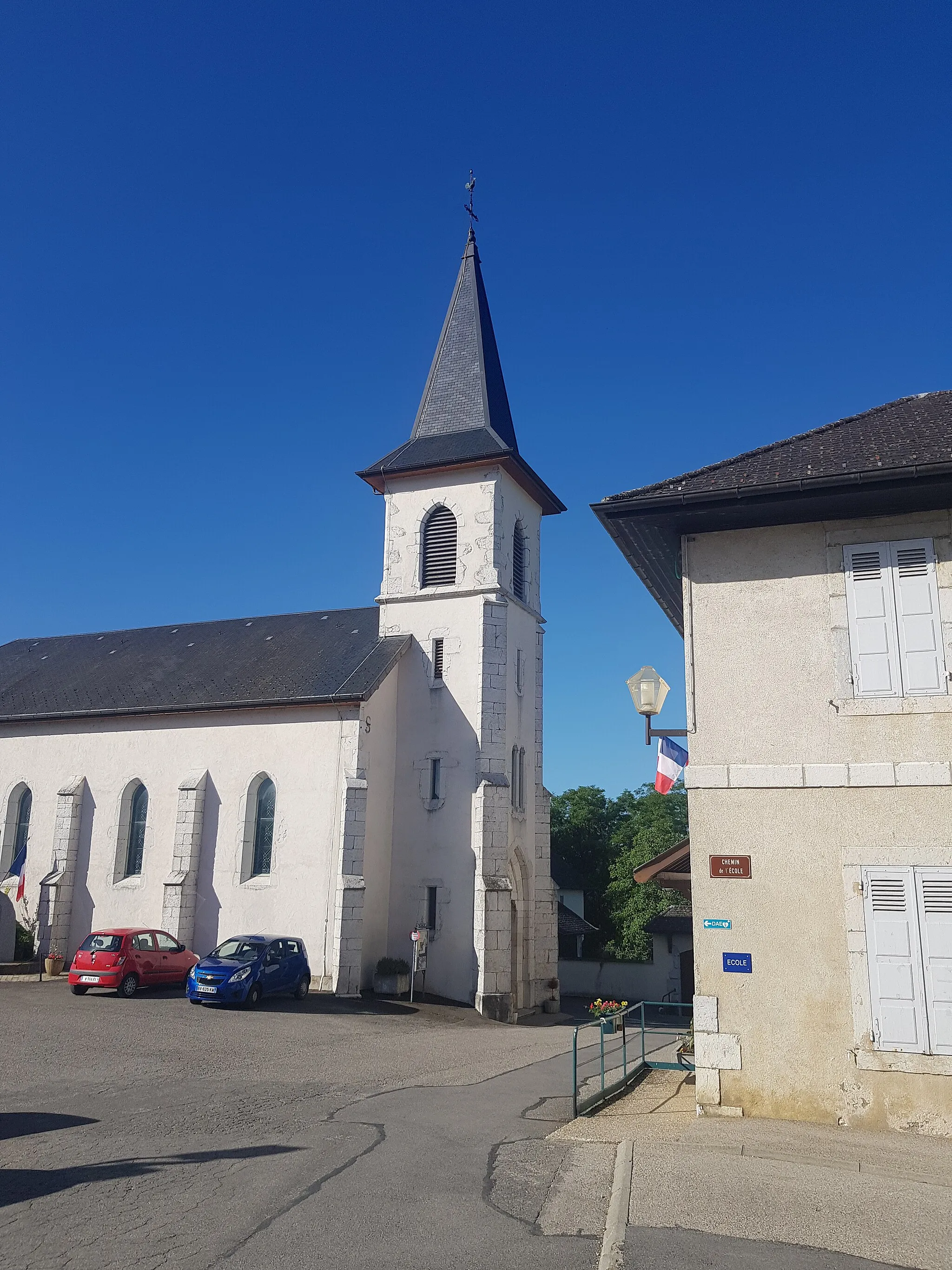 Photo showing: Eglise de Nonglard