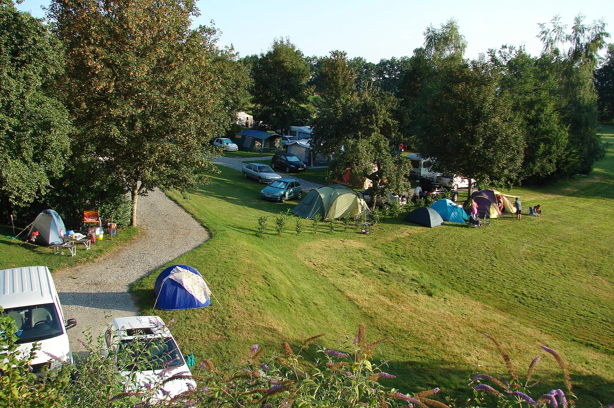 Photo showing: camping Vidome u Annecy