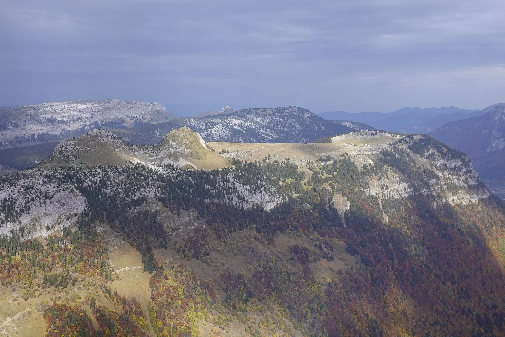 Photo showing: Montagne des Auges @ Sommet du Mont Lachat