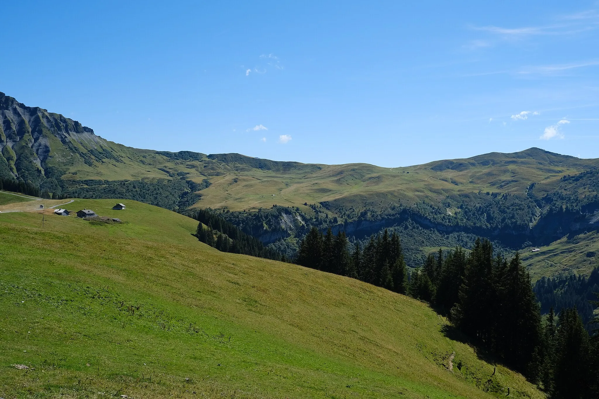 Photo showing: Col de Véry @ Megève