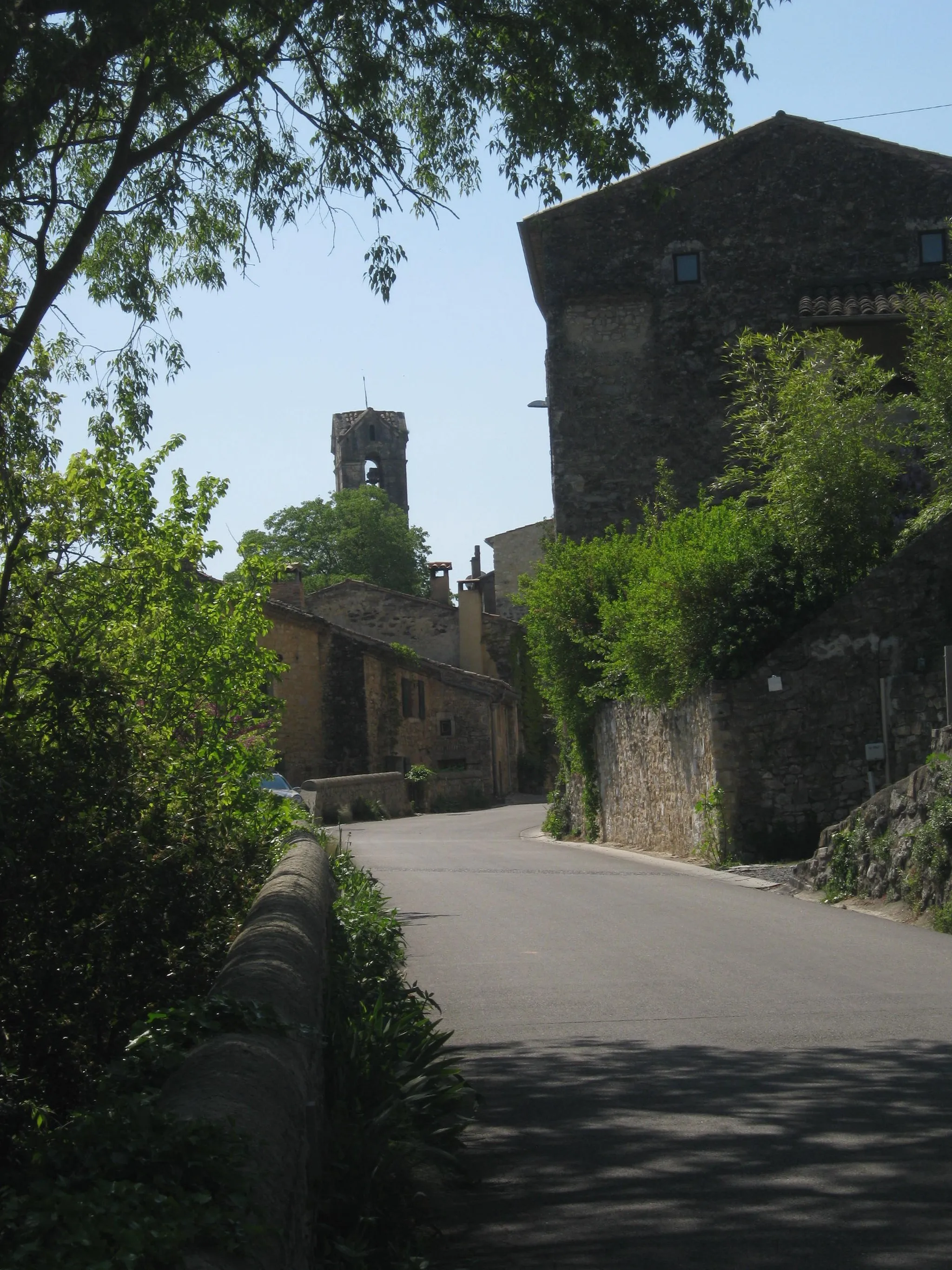 Photo showing: Lagorce, Ardèche