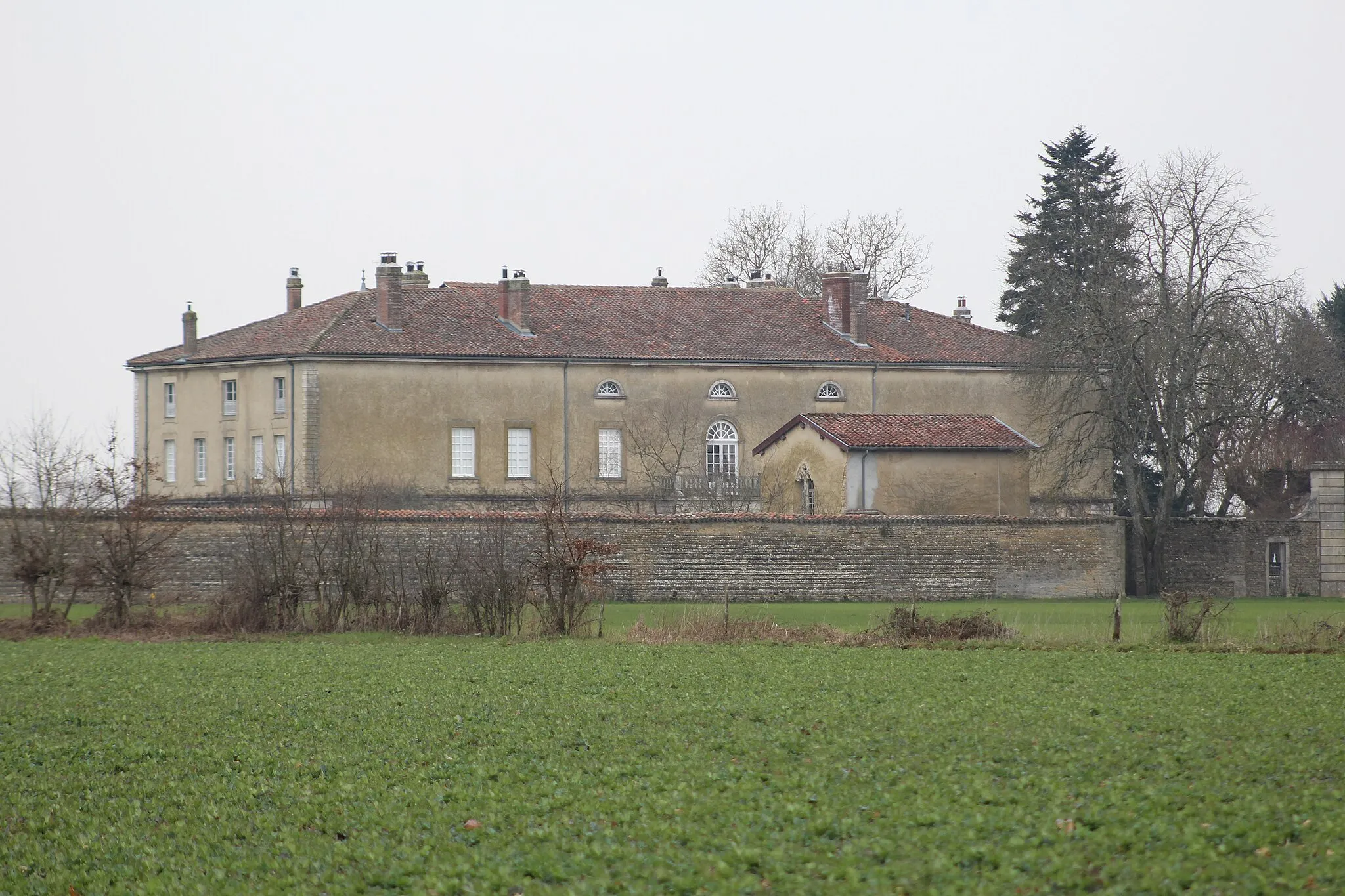 Photo showing: Château de Montplaisant, Montagnat.