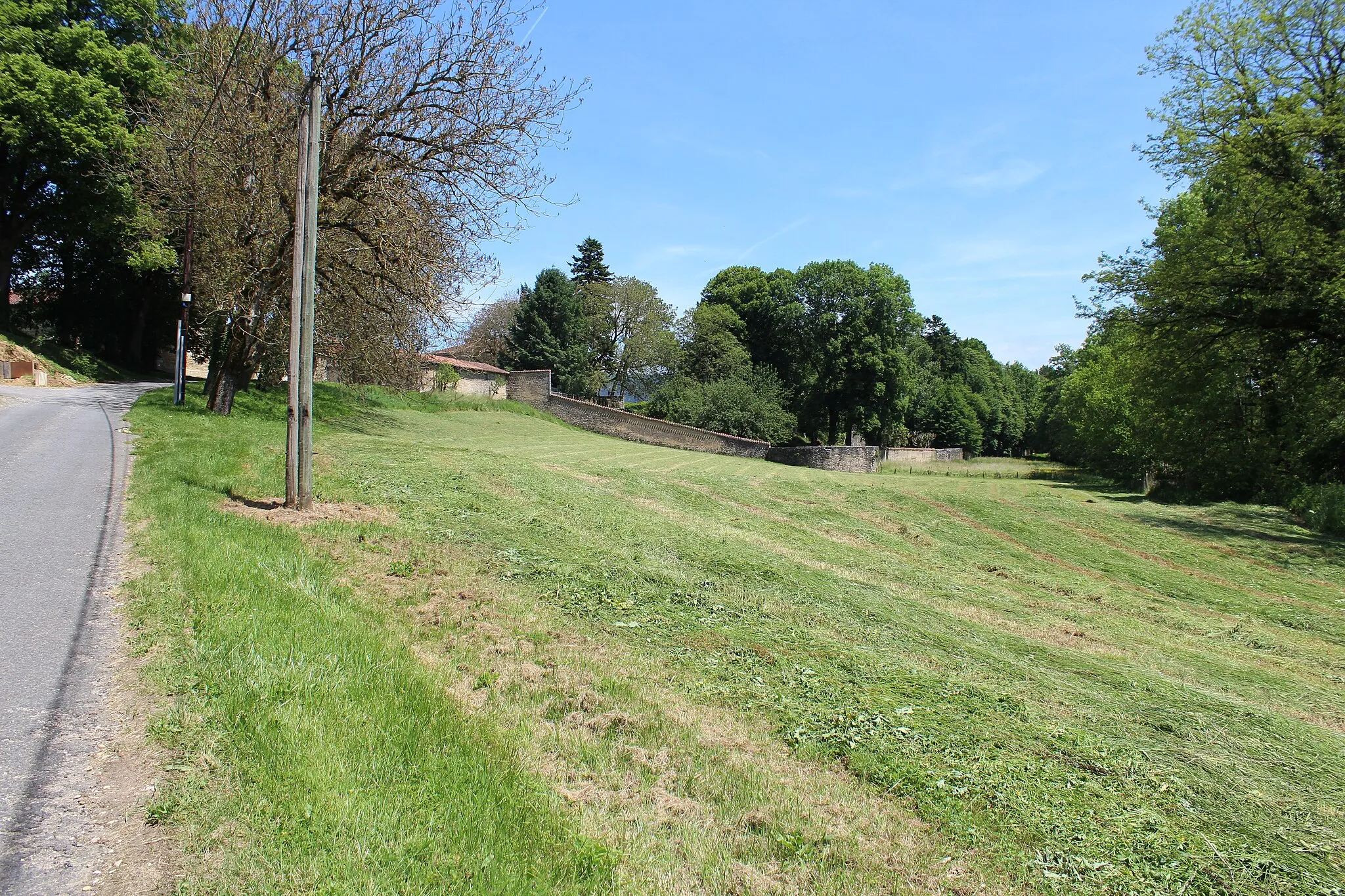 Photo showing: Château de Montplaisant.