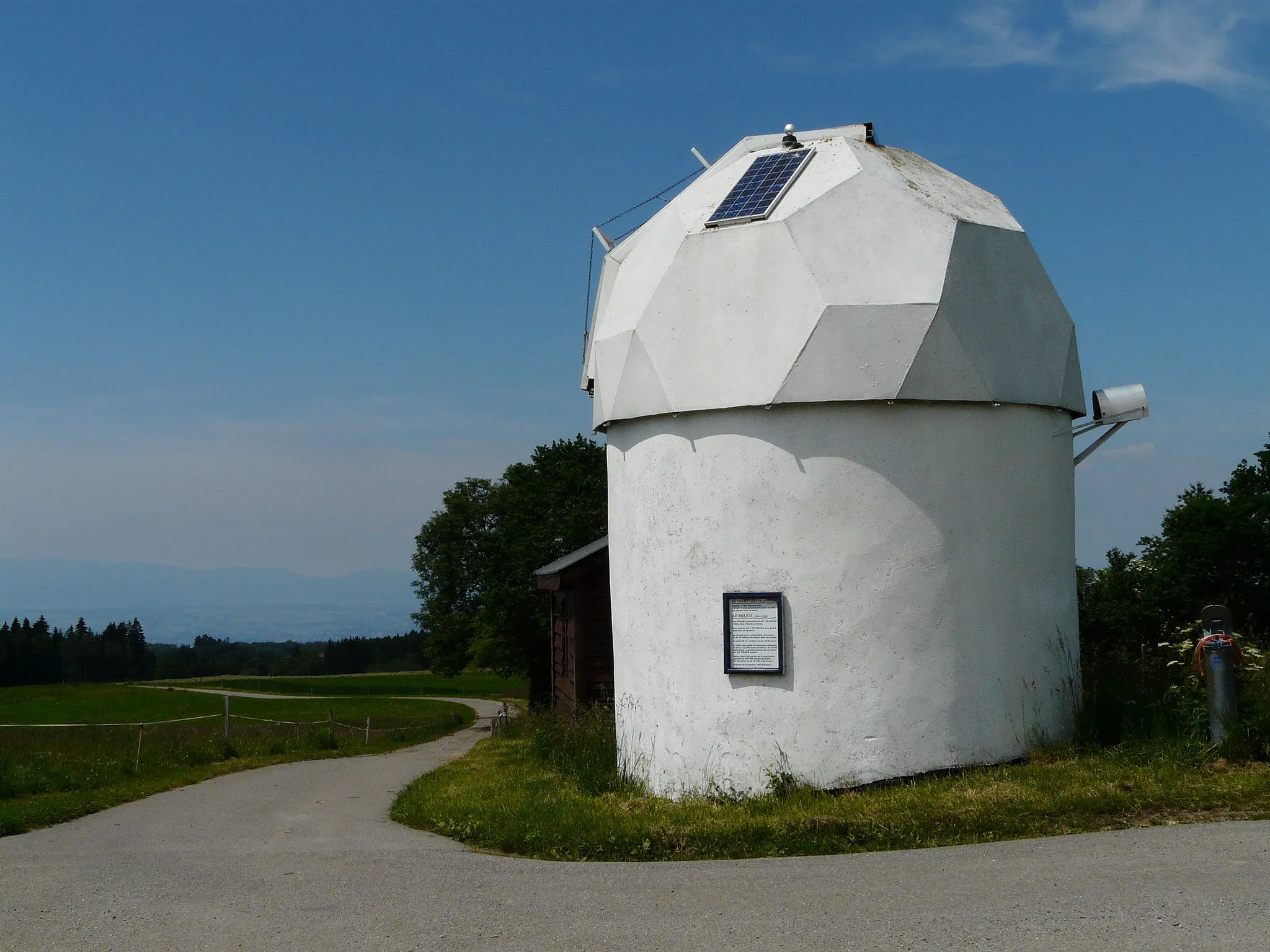 Photo showing: L'observatoire de Vinzier (Haute-Savoie)