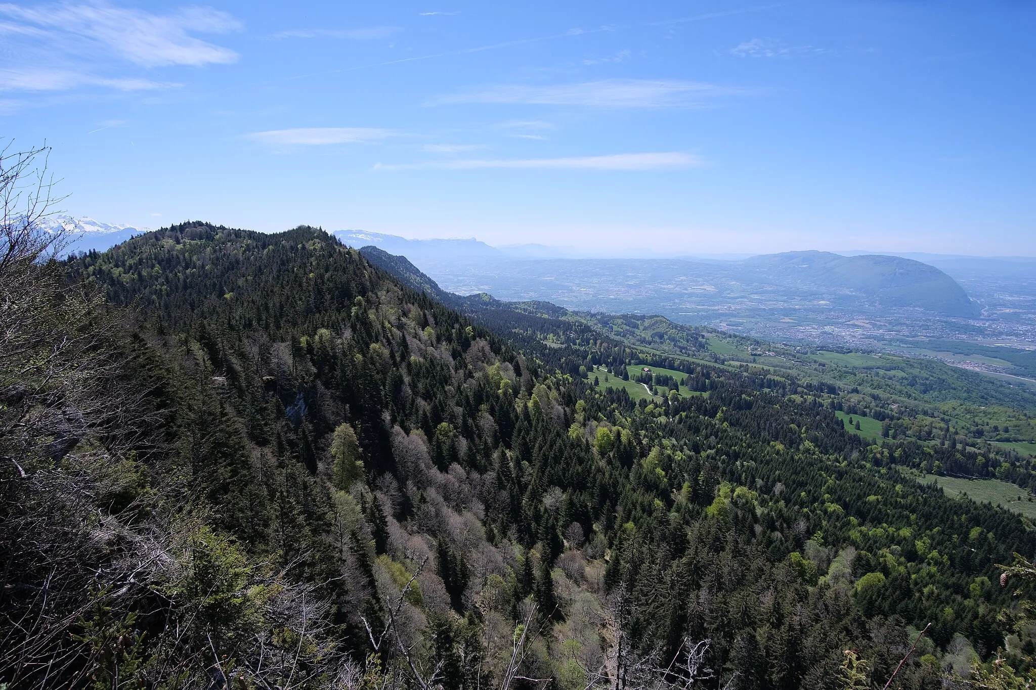 Photo showing: Saut de la Pucelle @ Montagne des Voirons