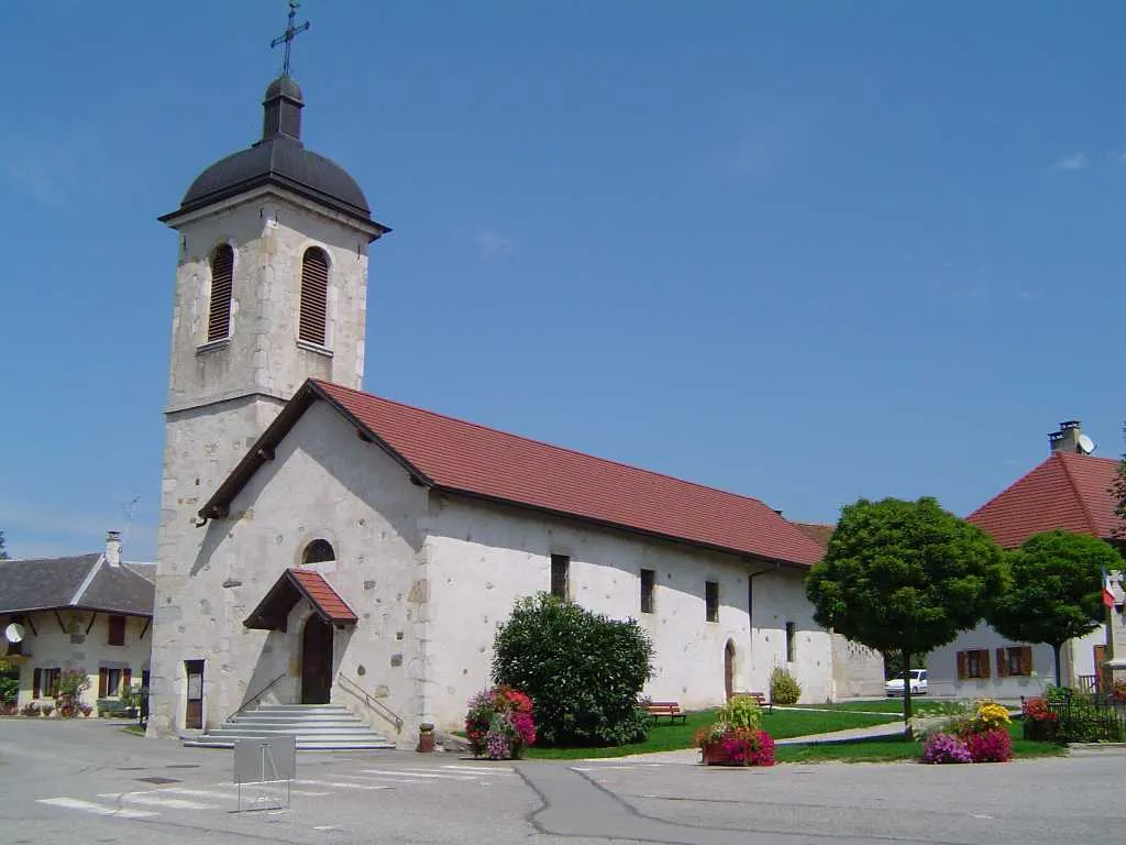 Photo showing: Eglise Saint-Martin de Chapeiry