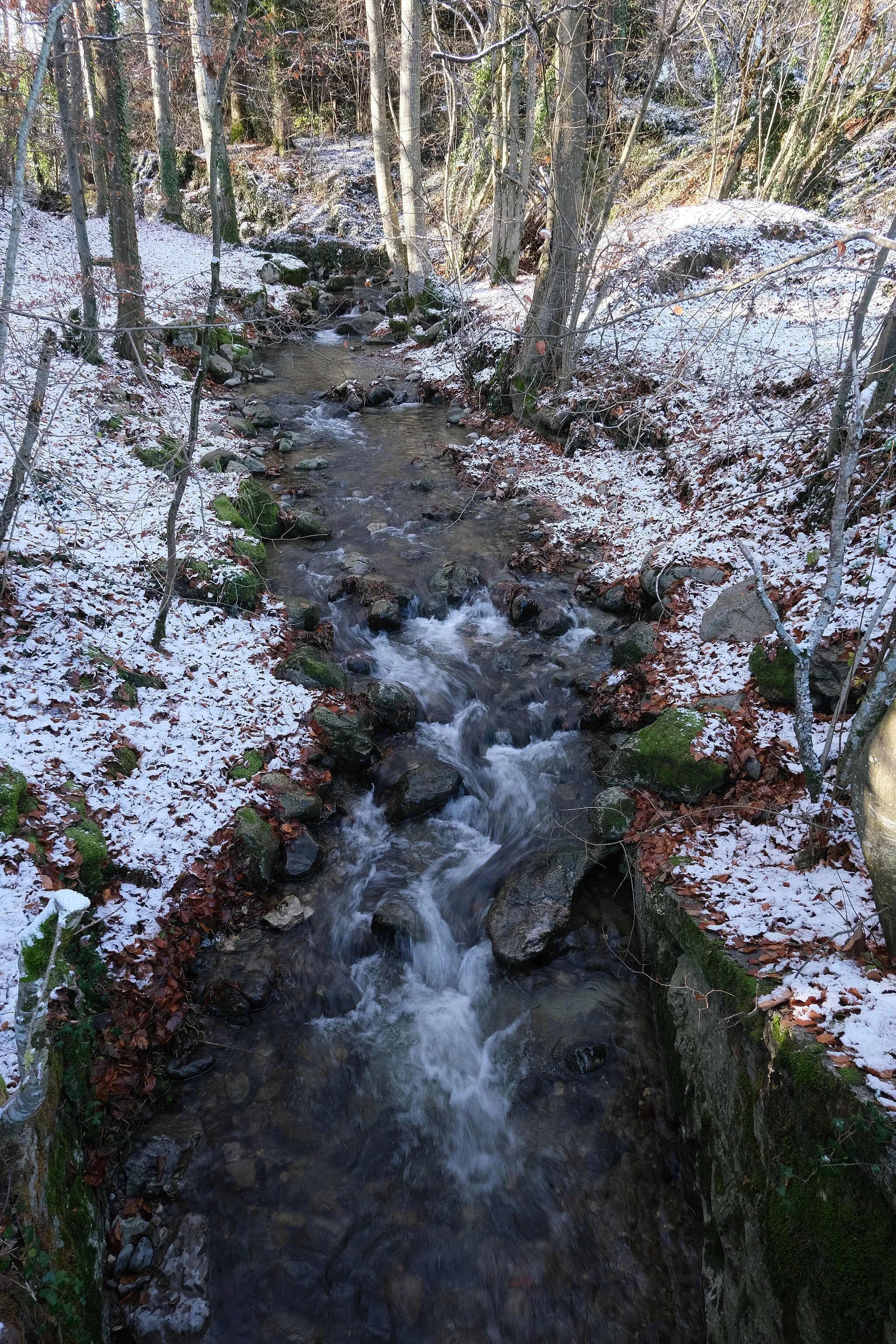 Photo showing: Nant Guin @ Pers-Jussy