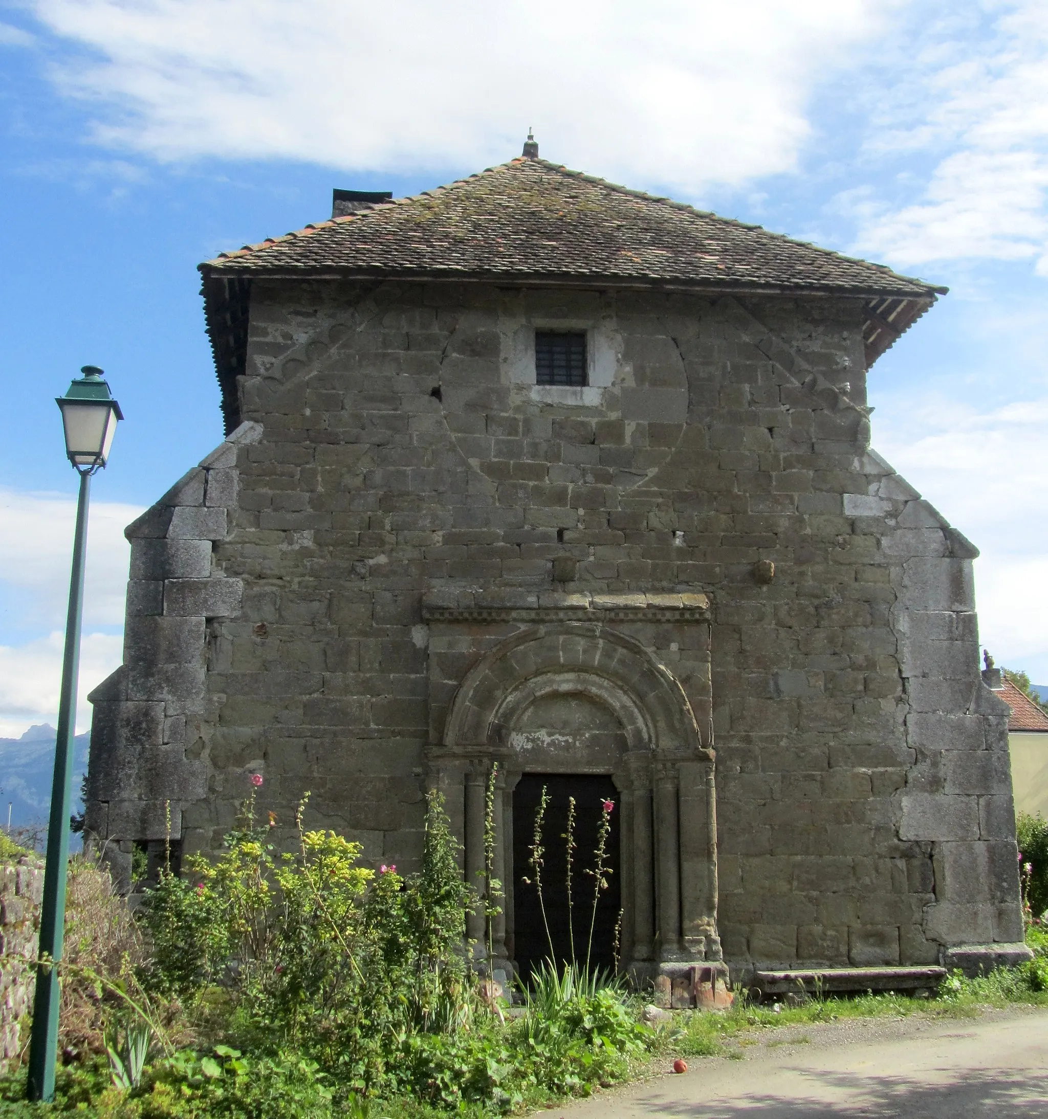 Photo showing: la Chapelle de Moussy, près de Cornier (Haute-Savoie)