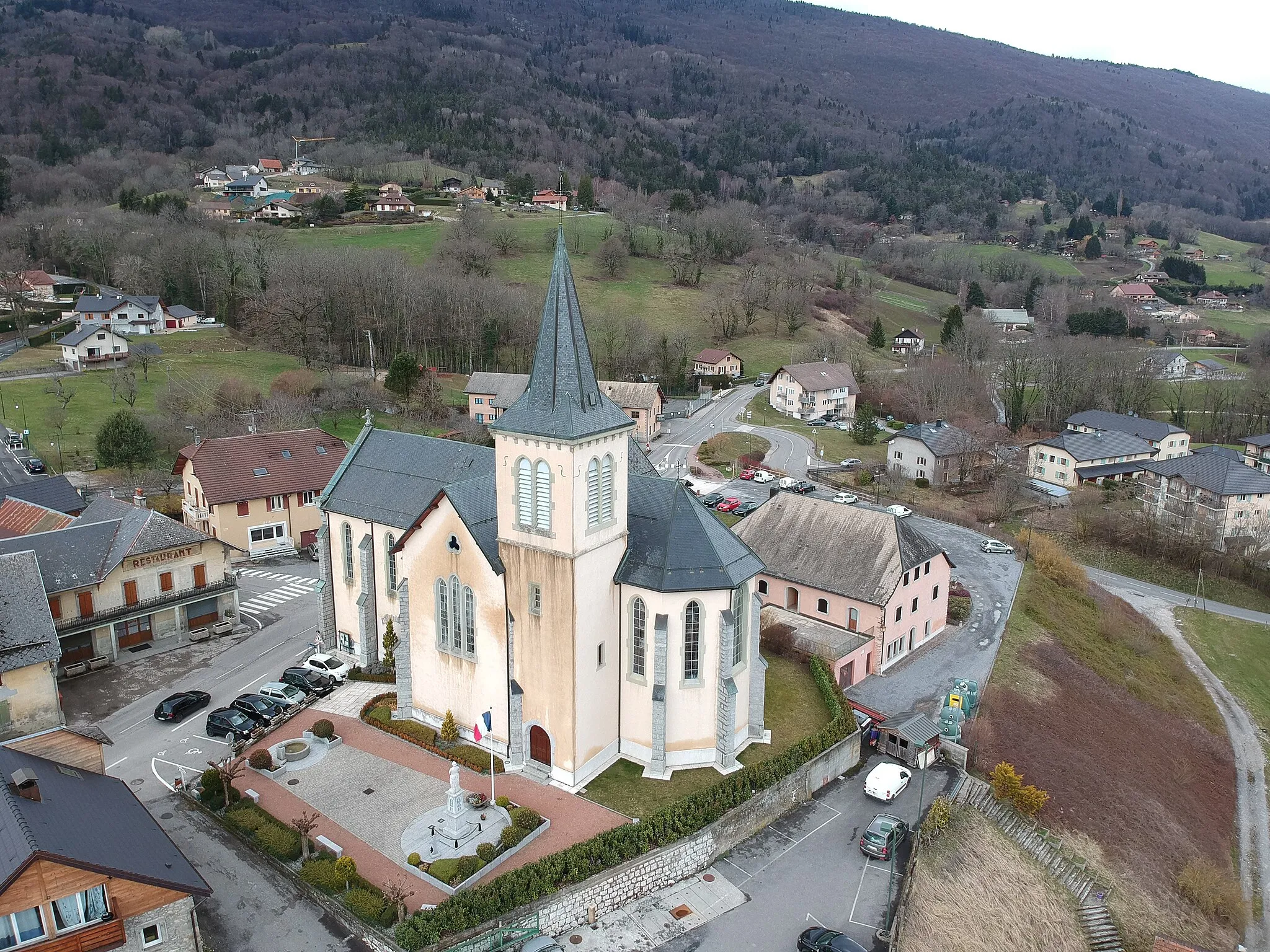 Photo showing: Église Saint-Martin de La Muraz