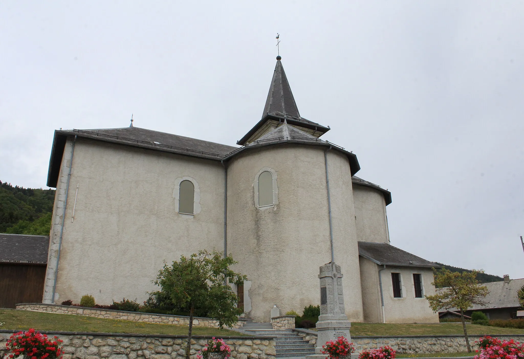 Photo showing: Église Saint-Consorce du Sappey.