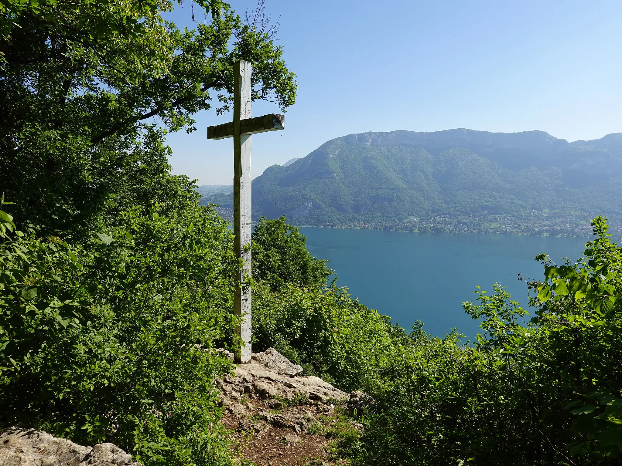 Photo showing: Croix de Chuguet @ Semnoz