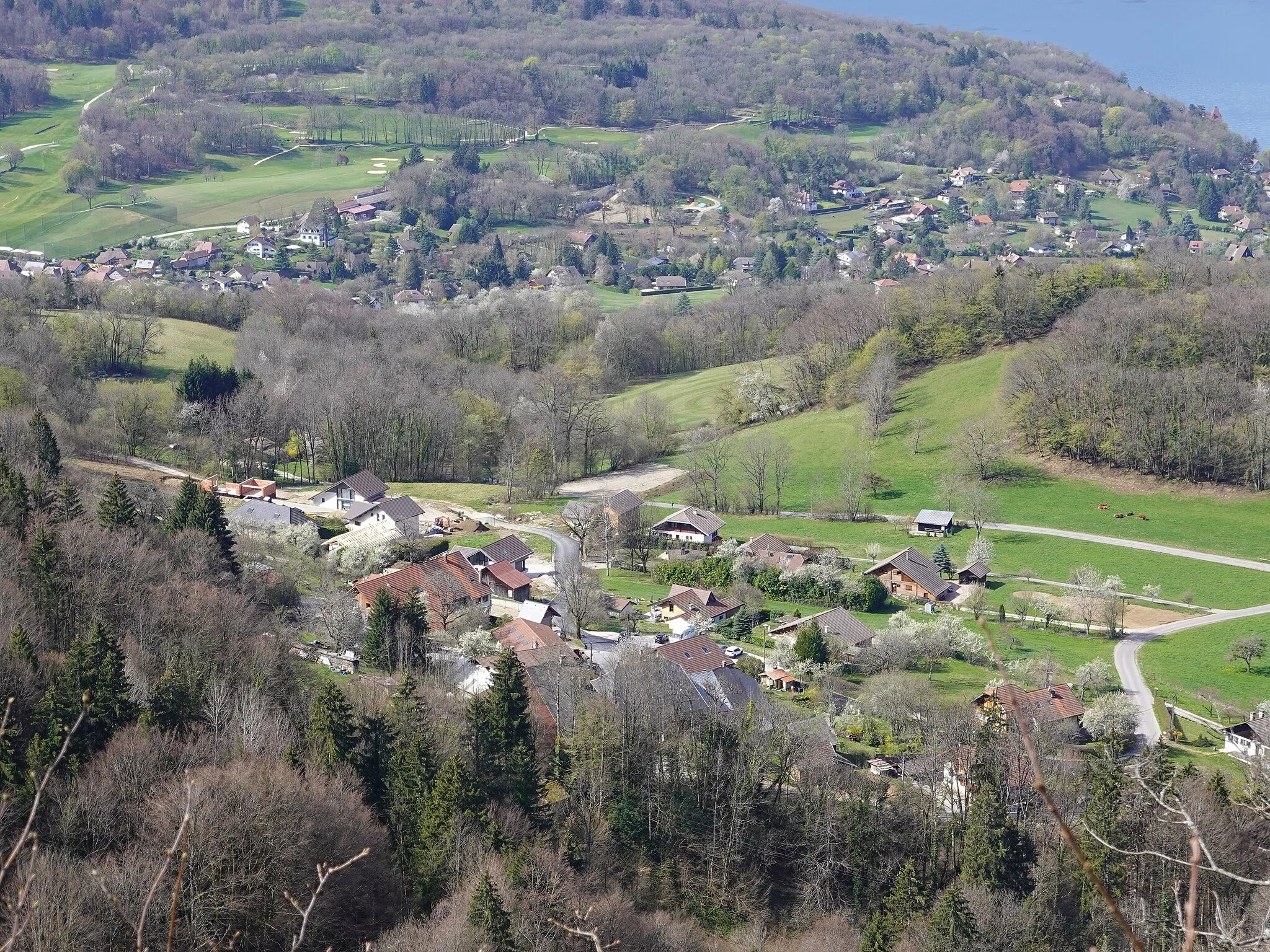 Photo showing: Balcon du Bosson @ Bluffy