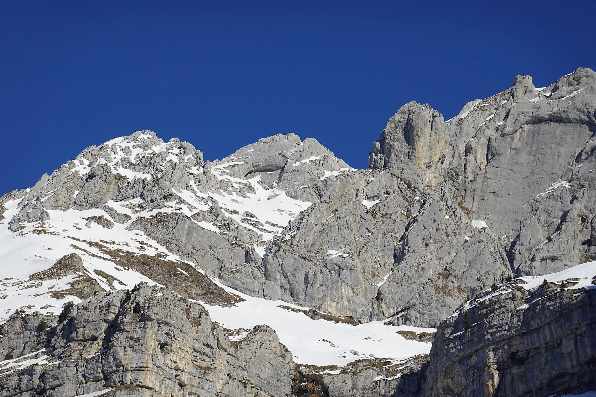 Photo showing: Trail from Montmin to Refuge du Pré Vérel