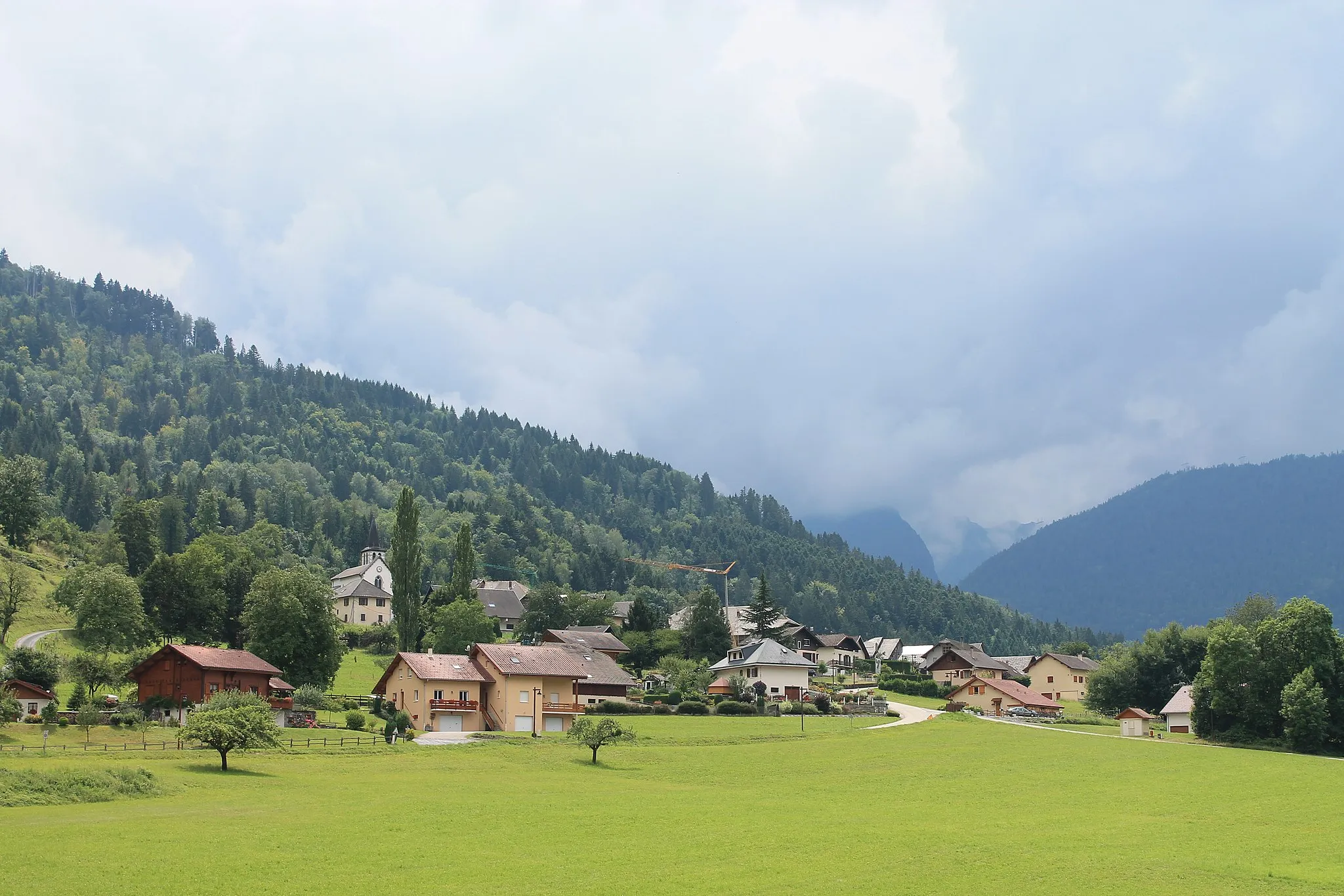 Photo showing: Vue de Cons-Sainte-Colombe