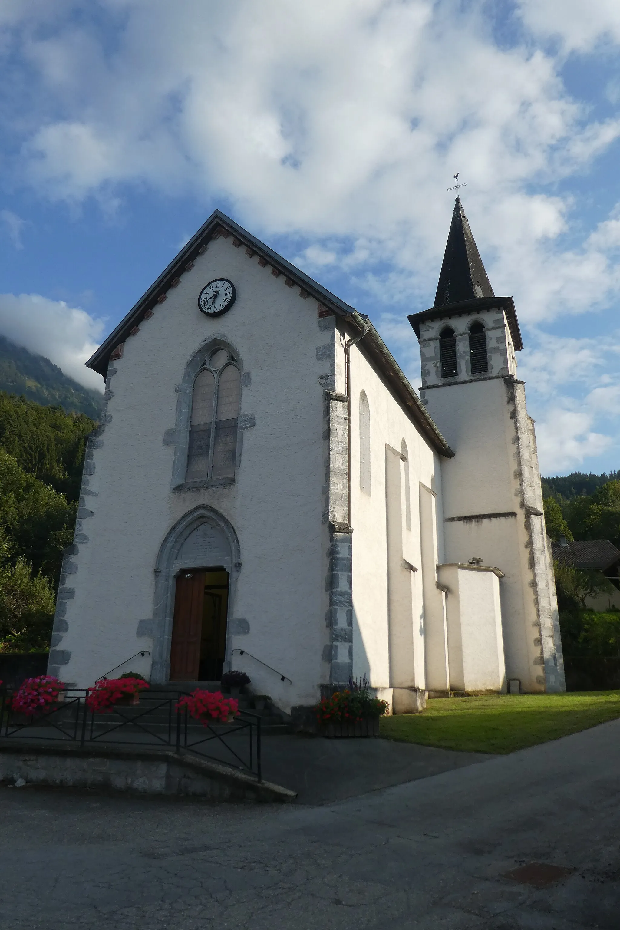 Photo showing: Eglise de Cons-Sainte-Colombe