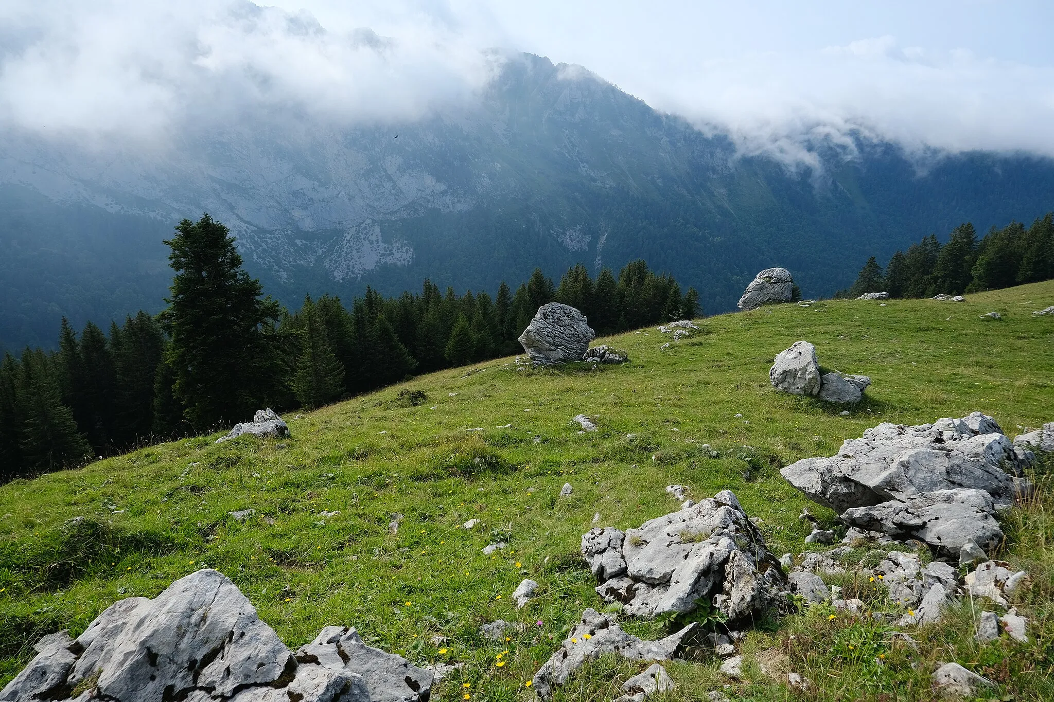 Photo showing: Chalet de l'Aulp de Seythenex