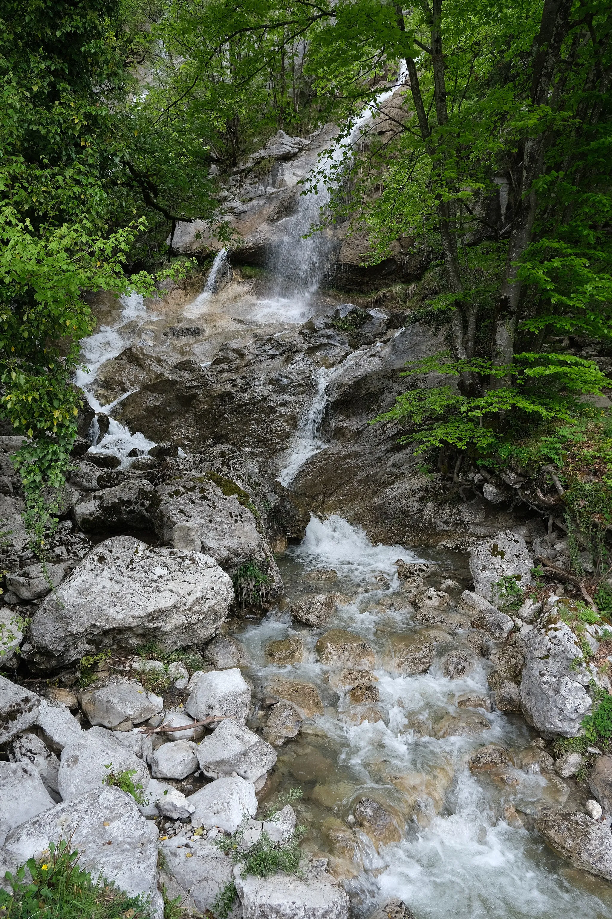 Photo showing: Cascade @ Circuit des Cascades @ La Balme-de-Thuy