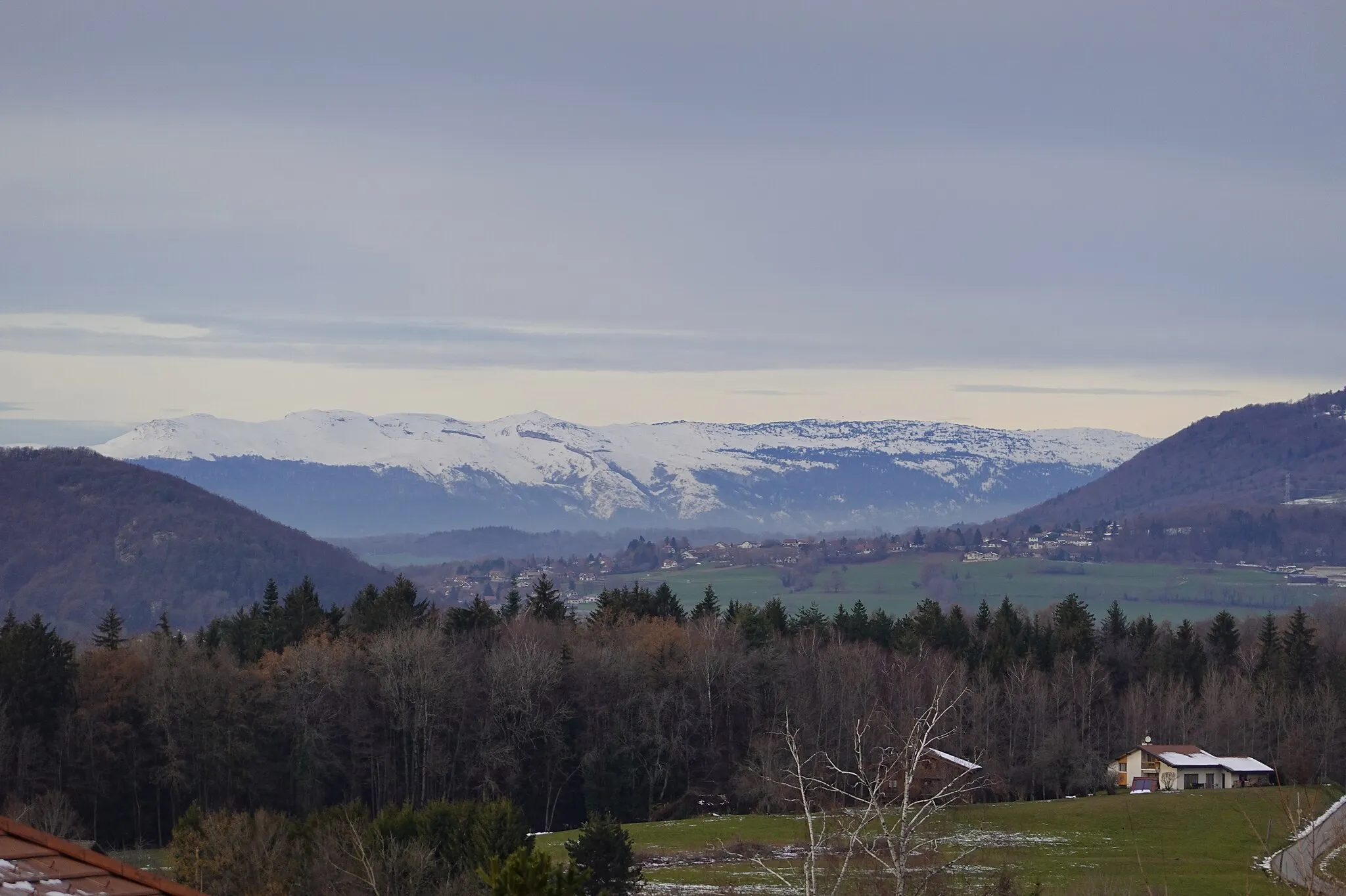 Photo showing: Jura @ Belvédère @ Saint-Martin-Bellevue