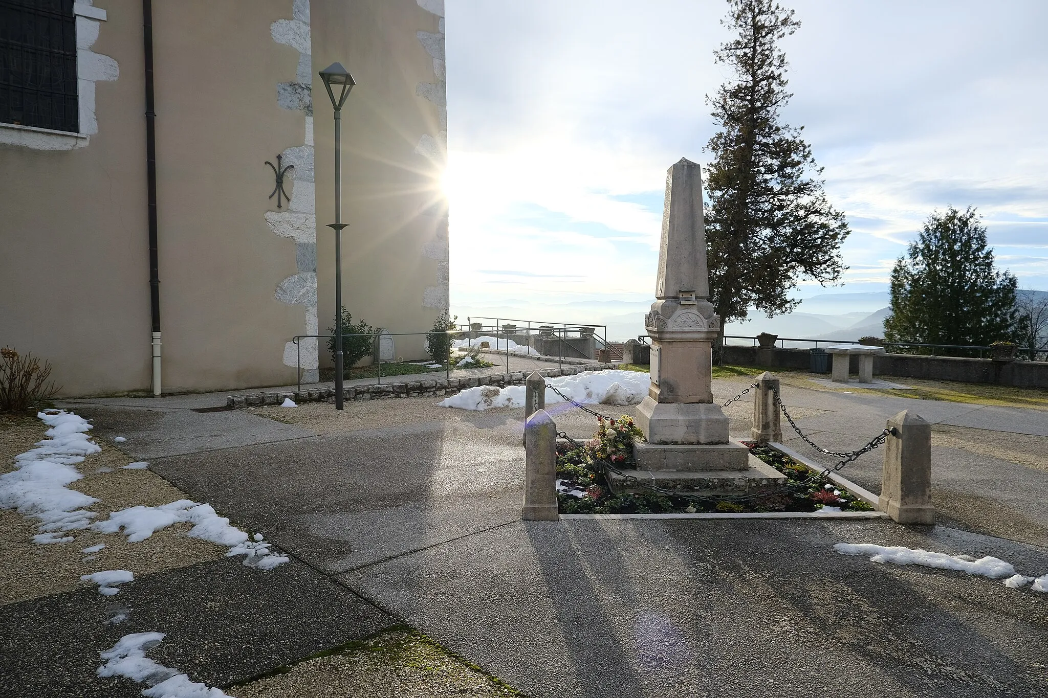 Photo showing: Monument aux morts @ Saint-Martin-Bellevue